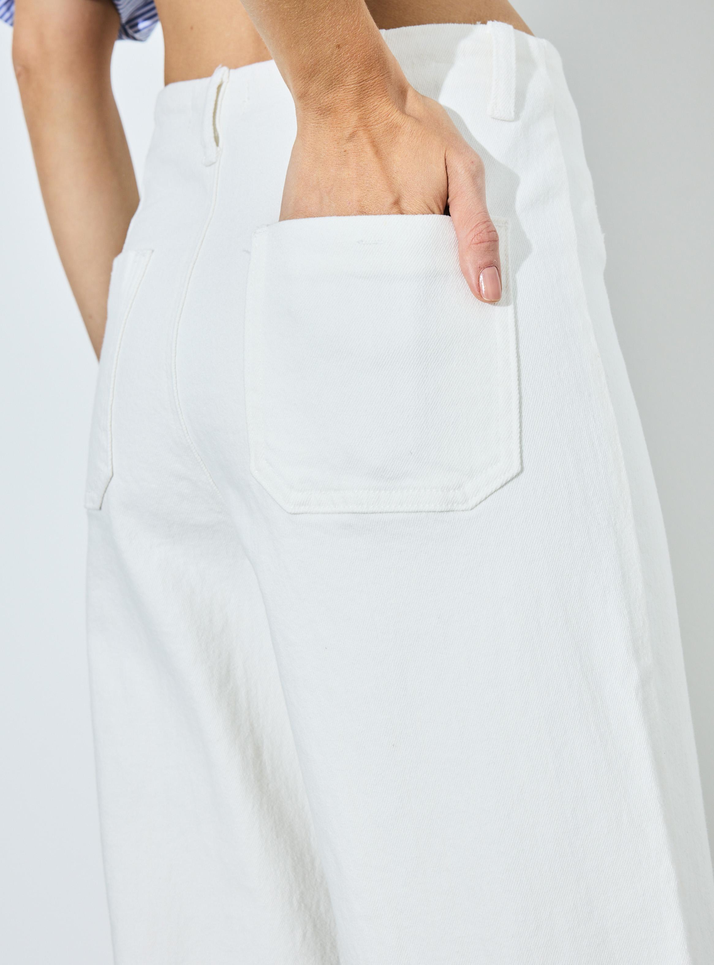 Jeans Wide Leg Bolsillos Delanteros-3