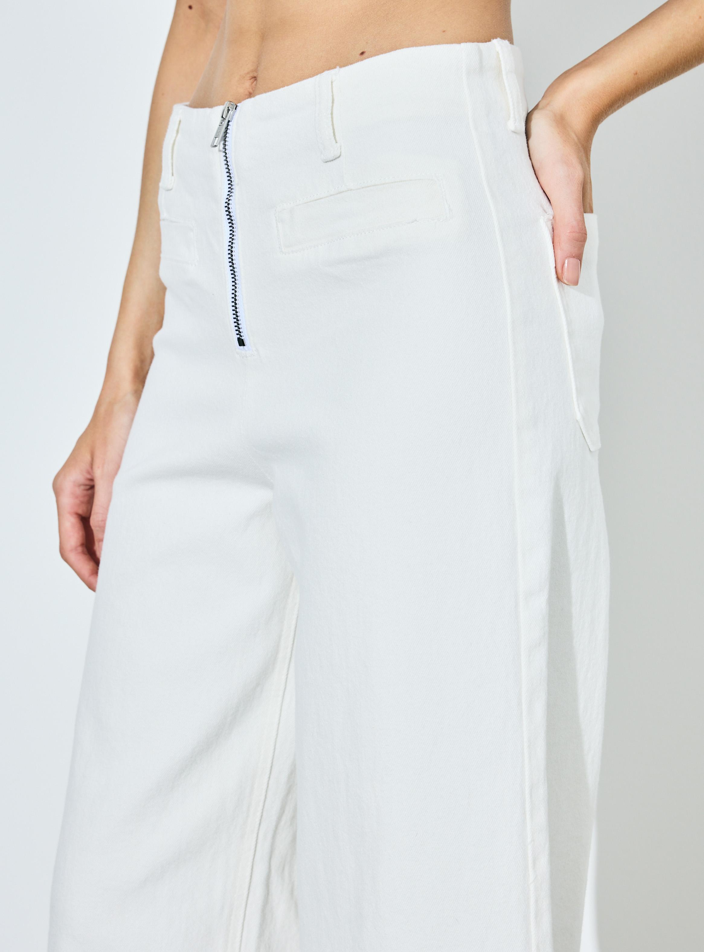Jeans Wide Leg Bolsillos Delanteros-2