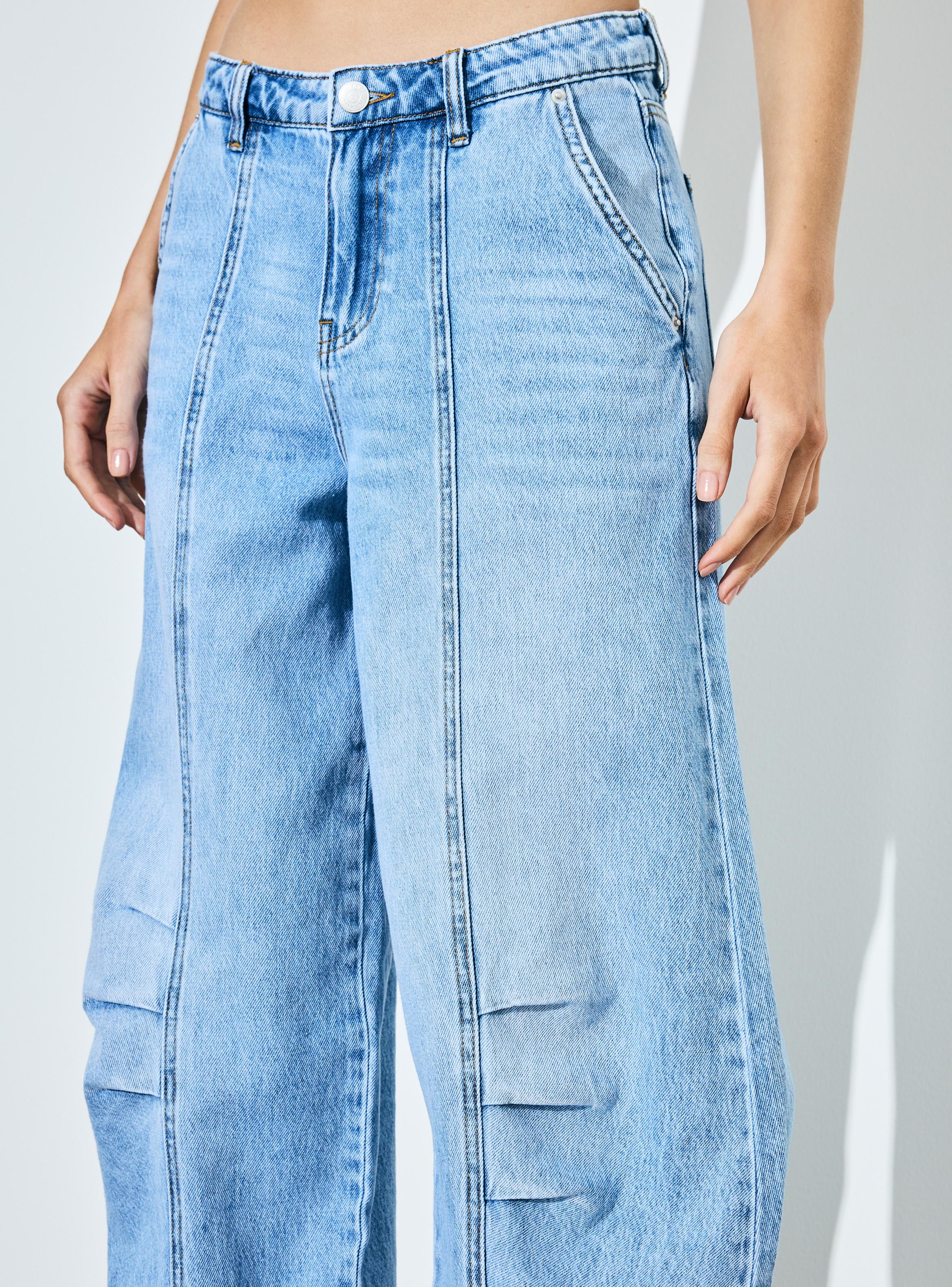 Jeans Jeans Globo con Pinzas-2