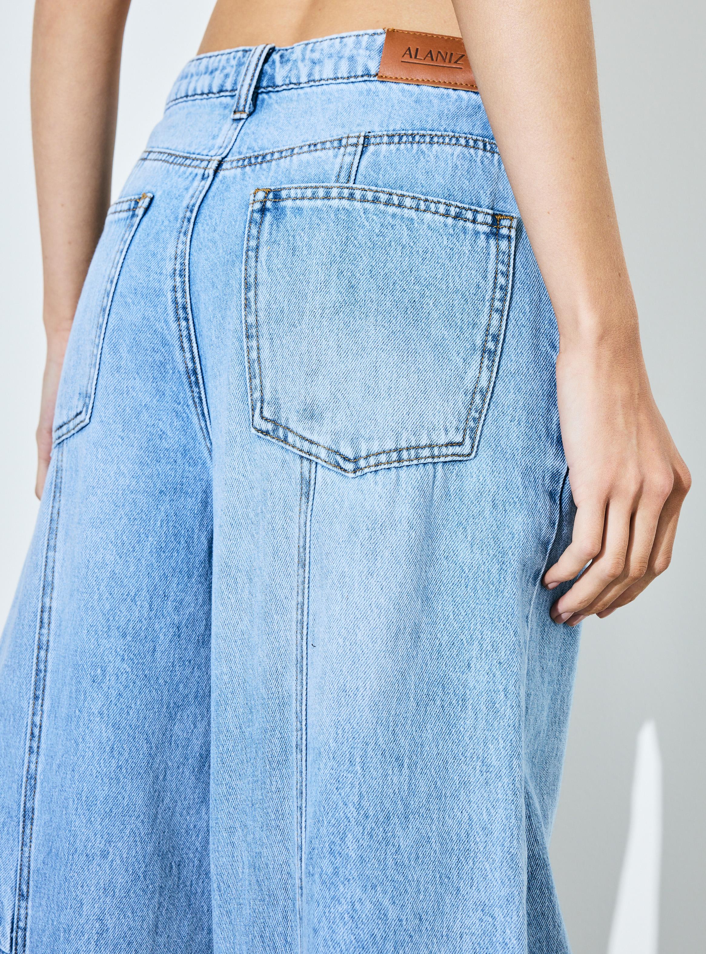 Jeans Jeans Globo con Pinzas-3