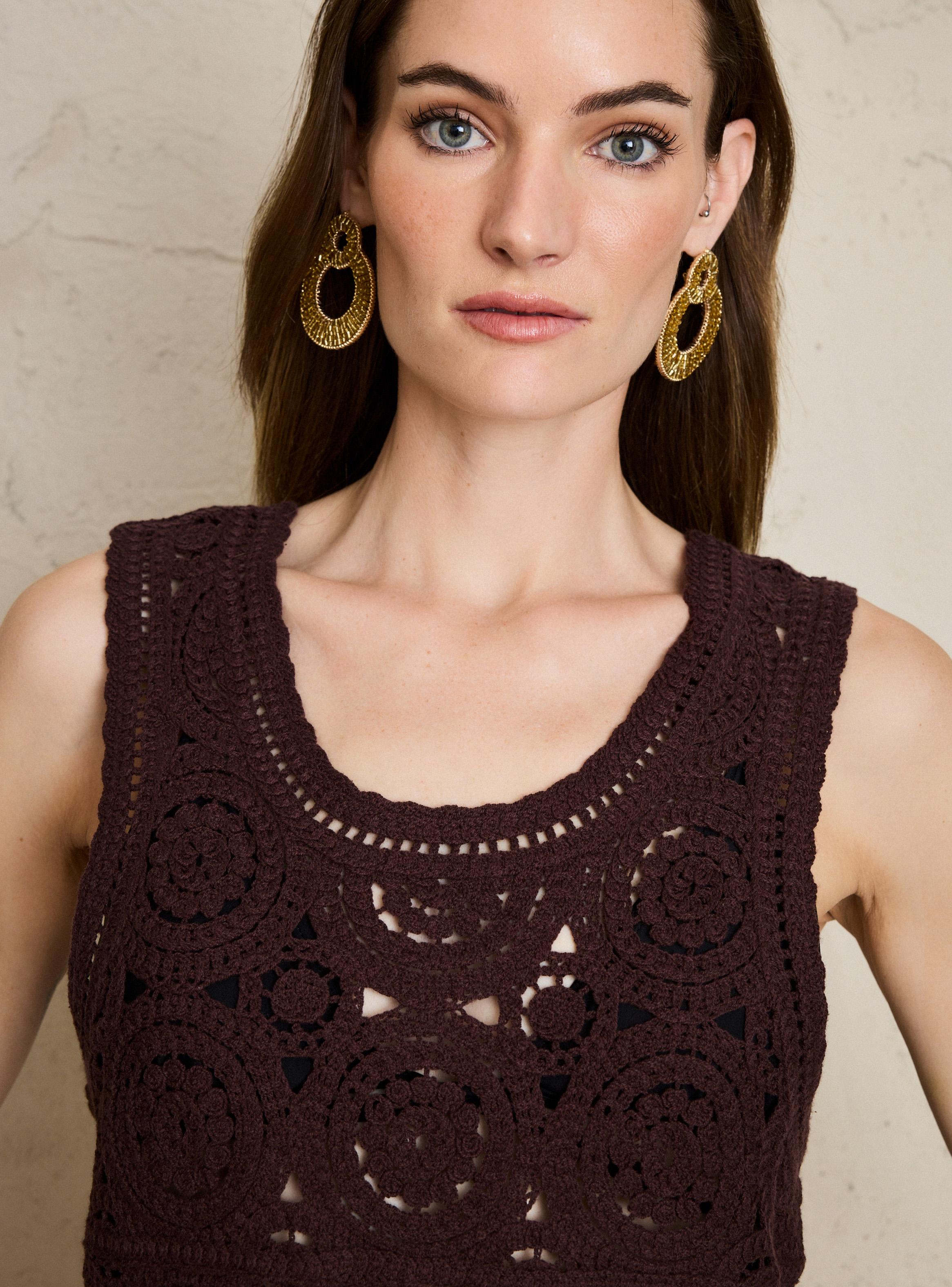 Polera de Macramé-2