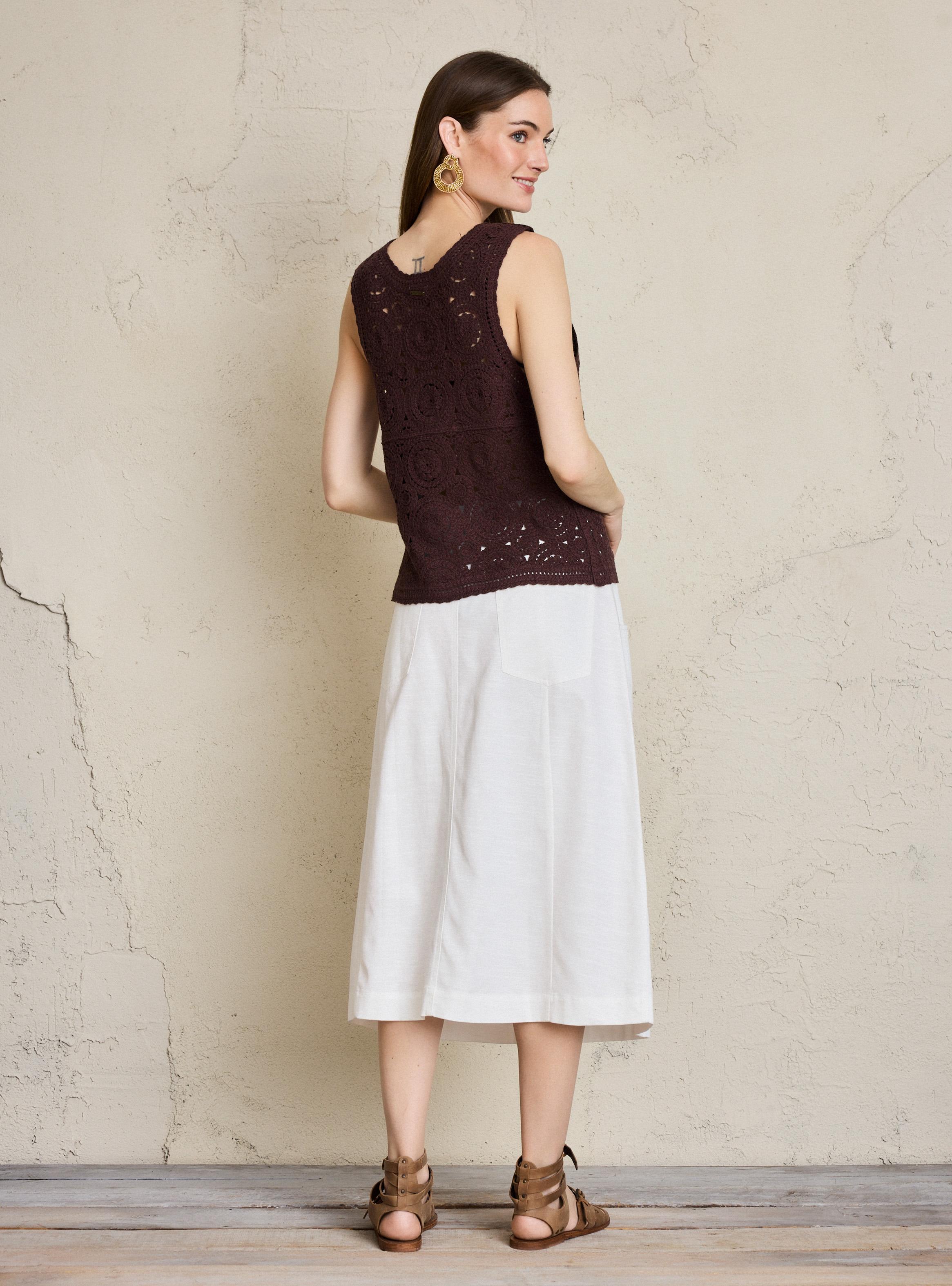 Polera de Macramé-5