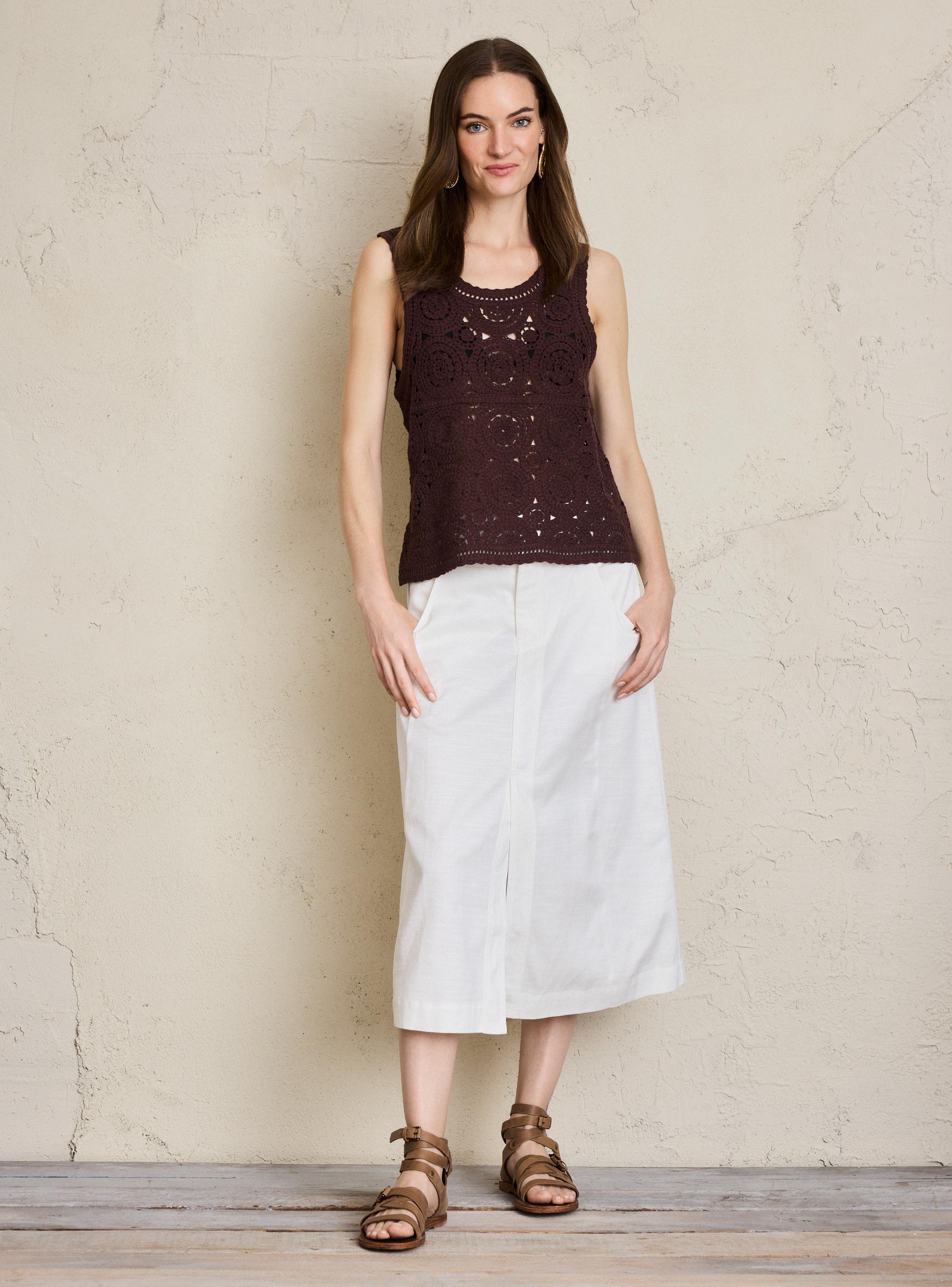 Polera de Macramé-4