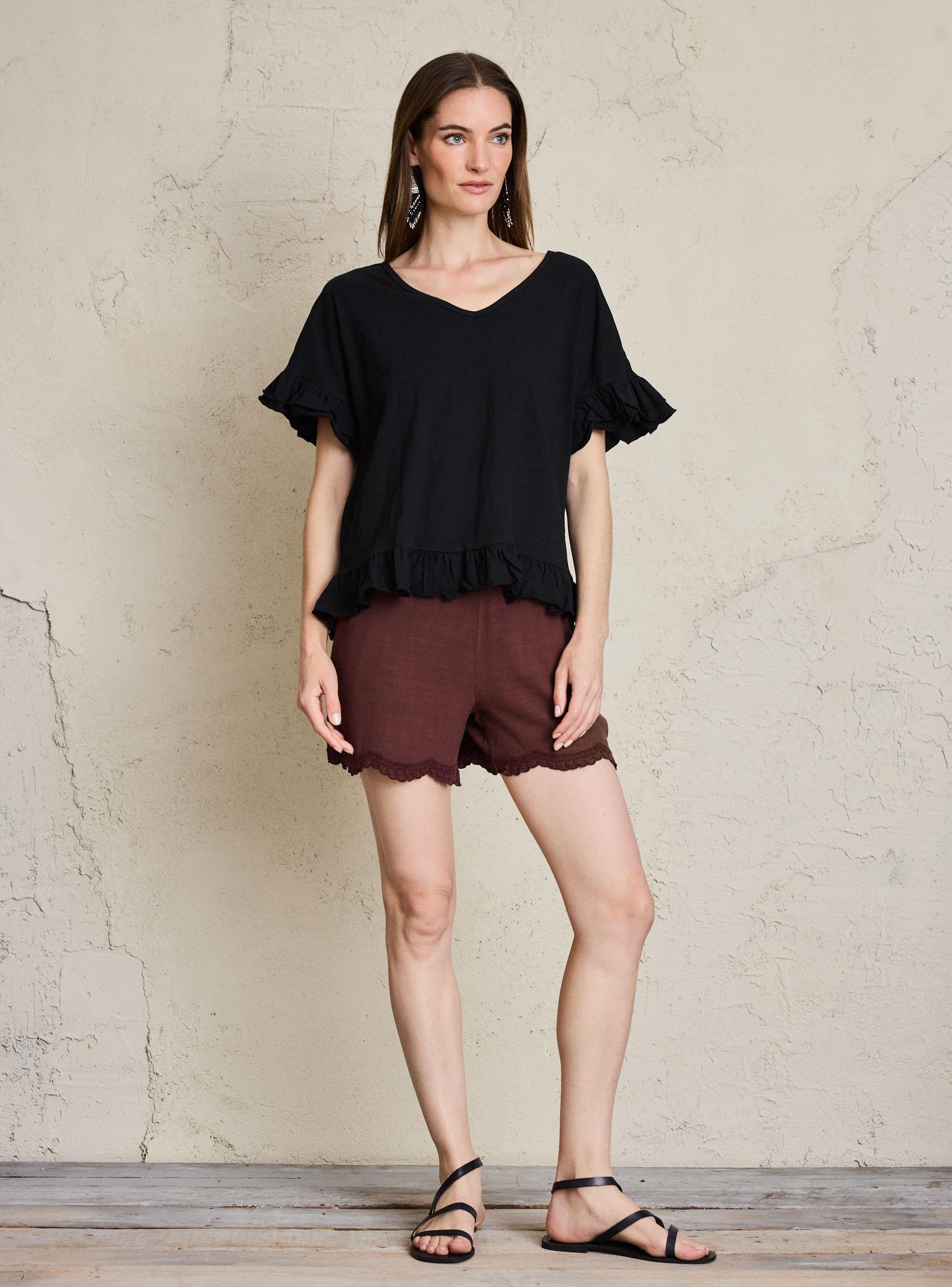 Polera con Proceso de Teñido y Terminación de Vuelos-4