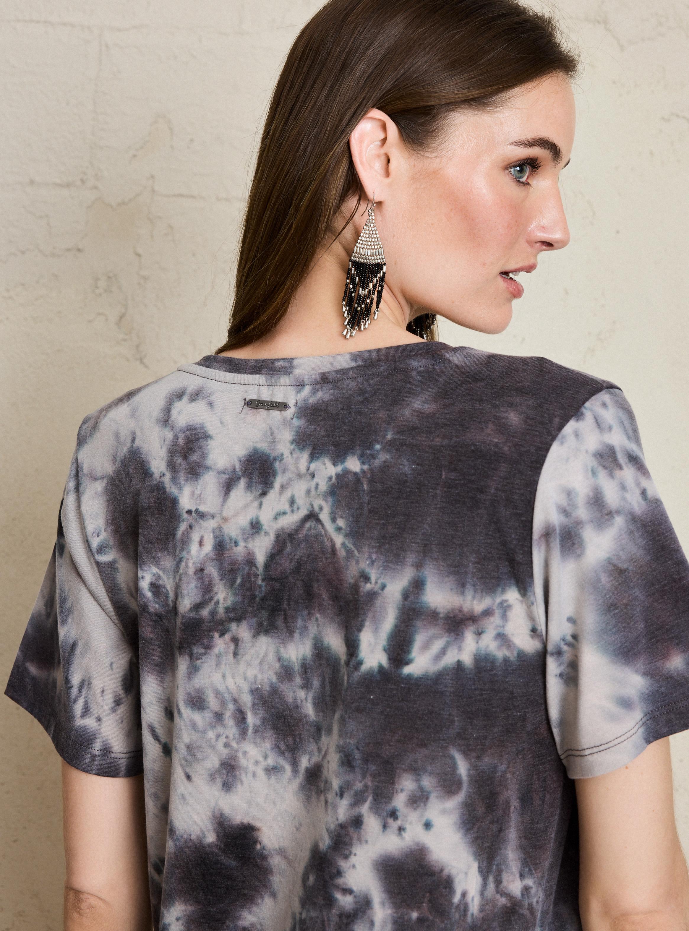 Polera Tie Dye con Tachas-3