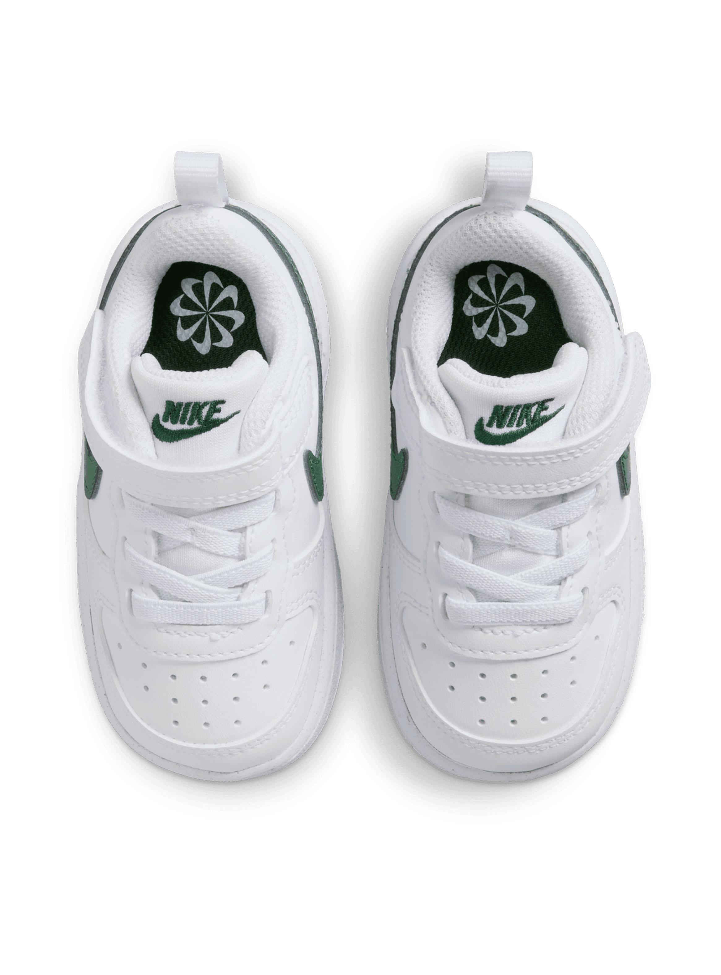 Zapatilla Urbana Velcro Court Borough Low Recraft Niños-3