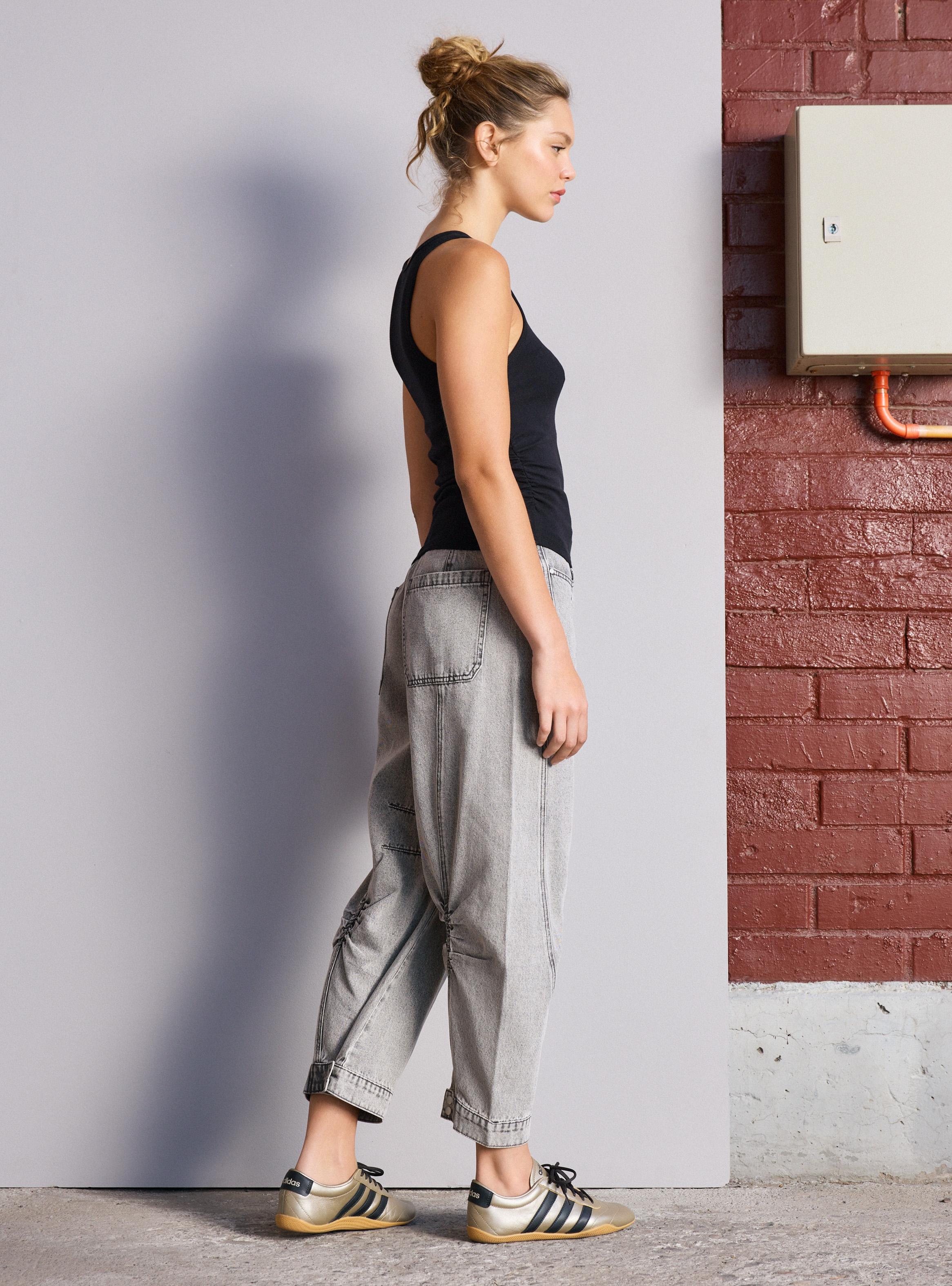 Polera Sudadera Cuello Halter-5