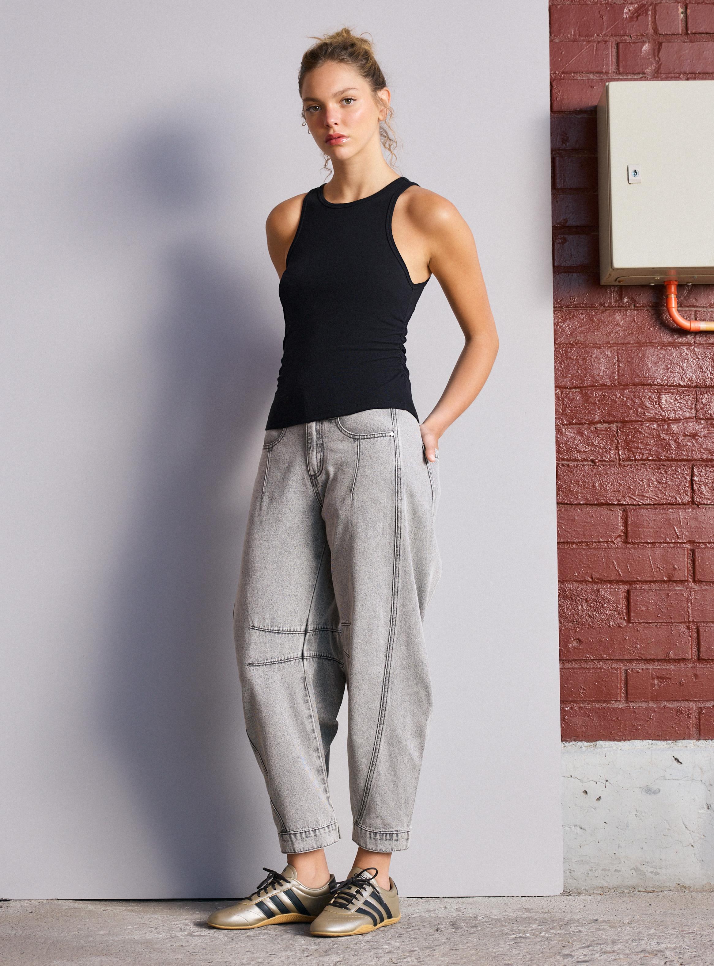 Polera Sudadera Cuello Halter-4