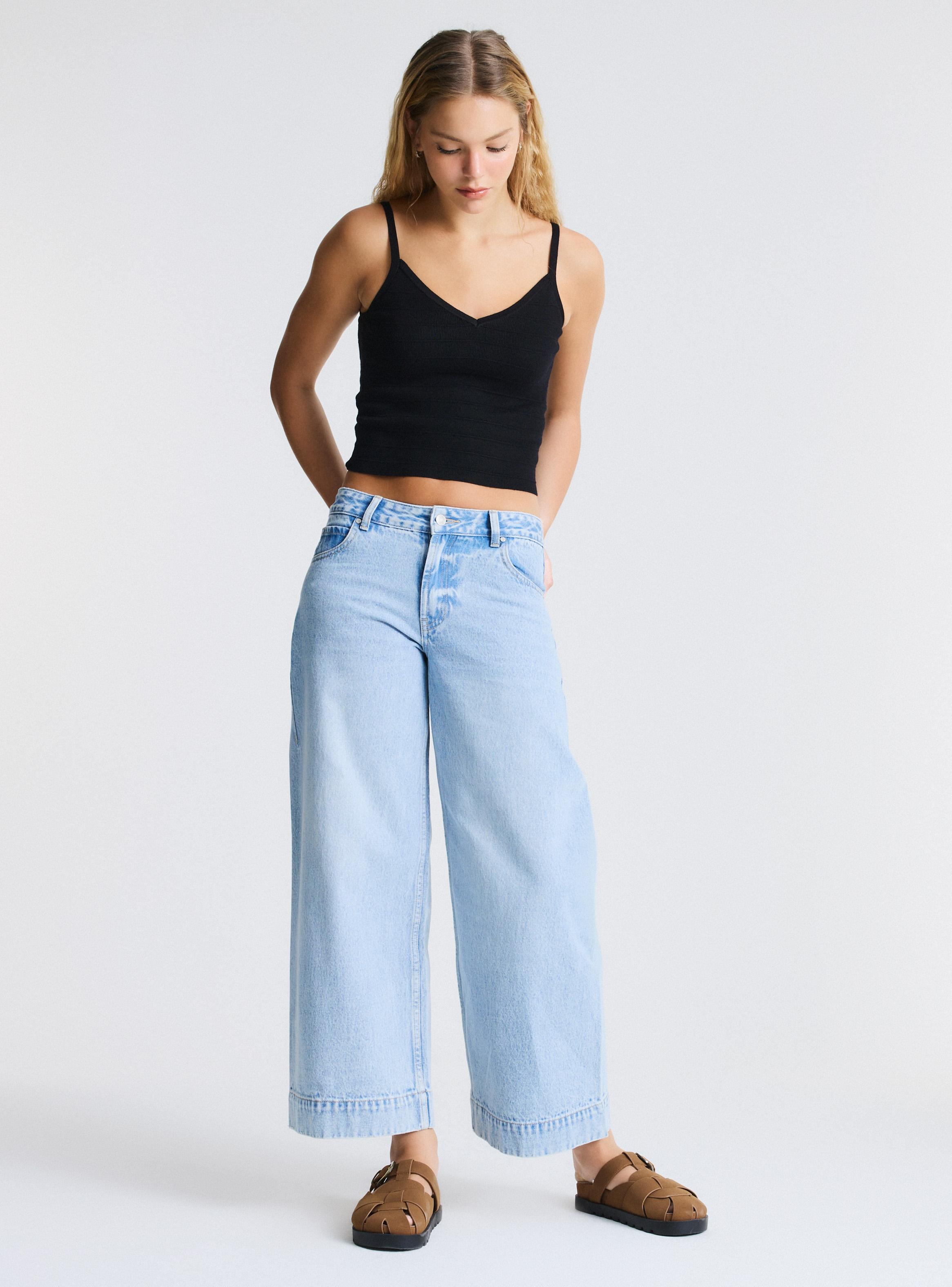 Polera Tejida Crop-4