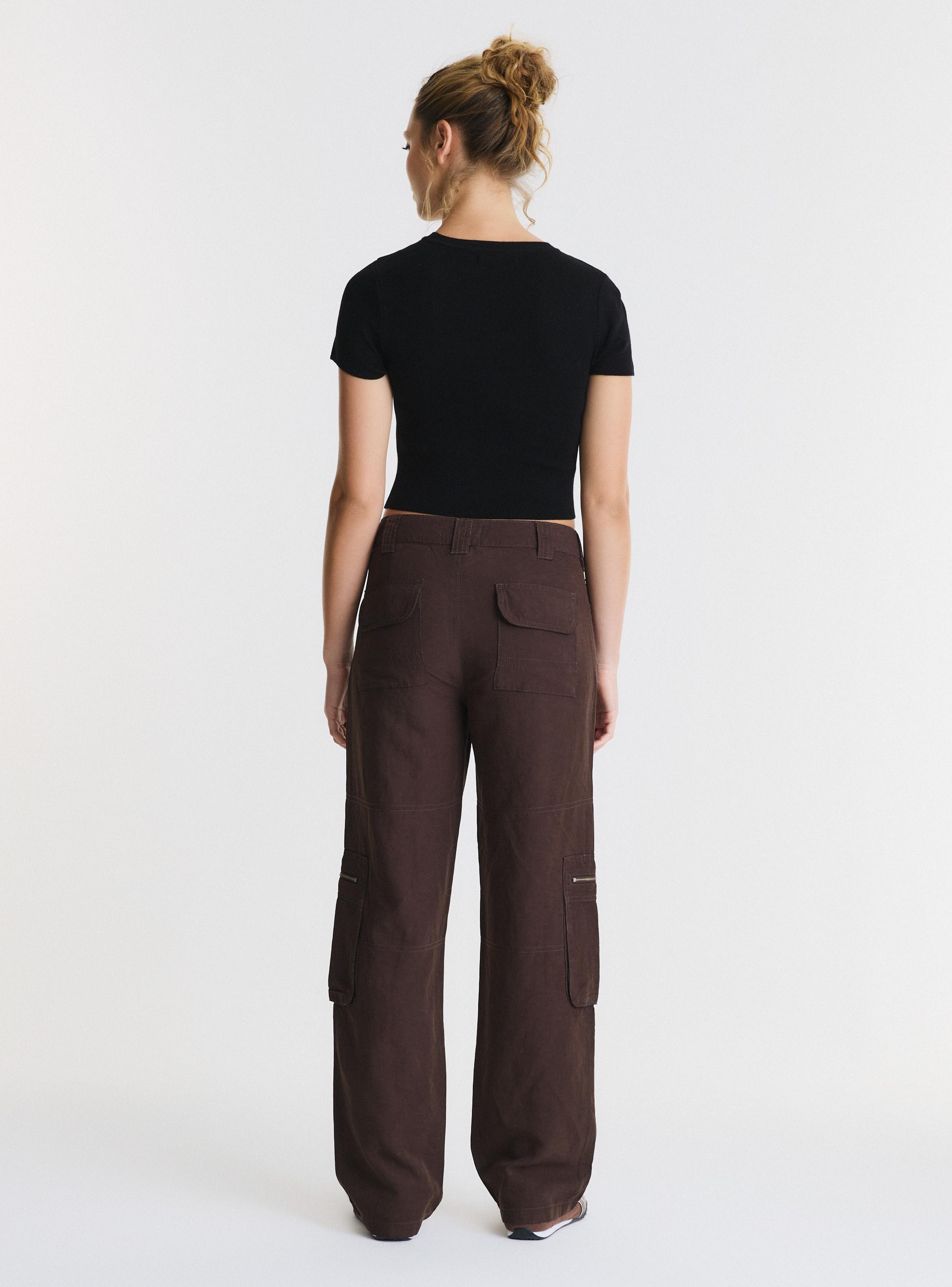 Polera Tejida Manga Corta-5