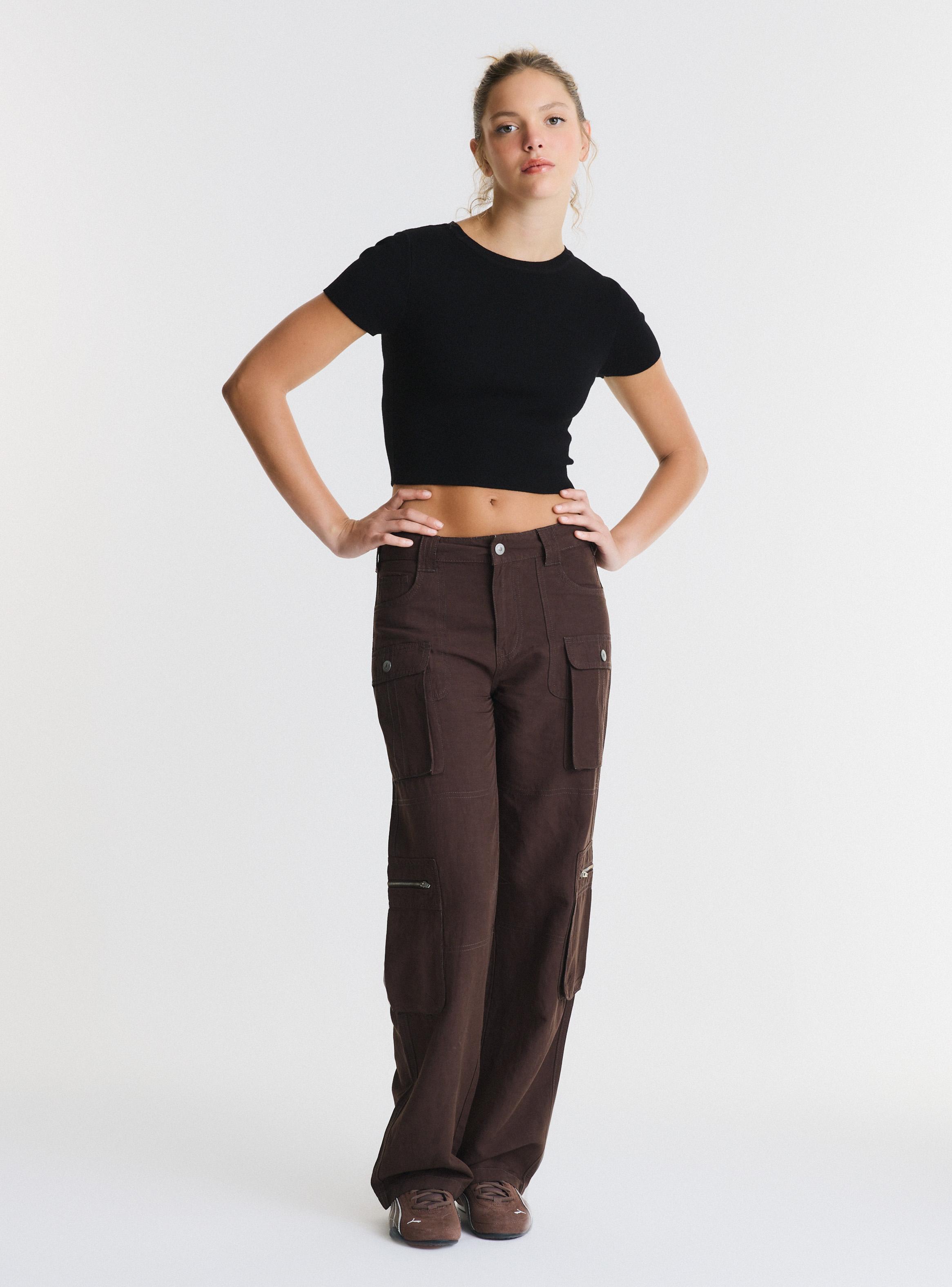 Polera Tejida Manga Corta-4