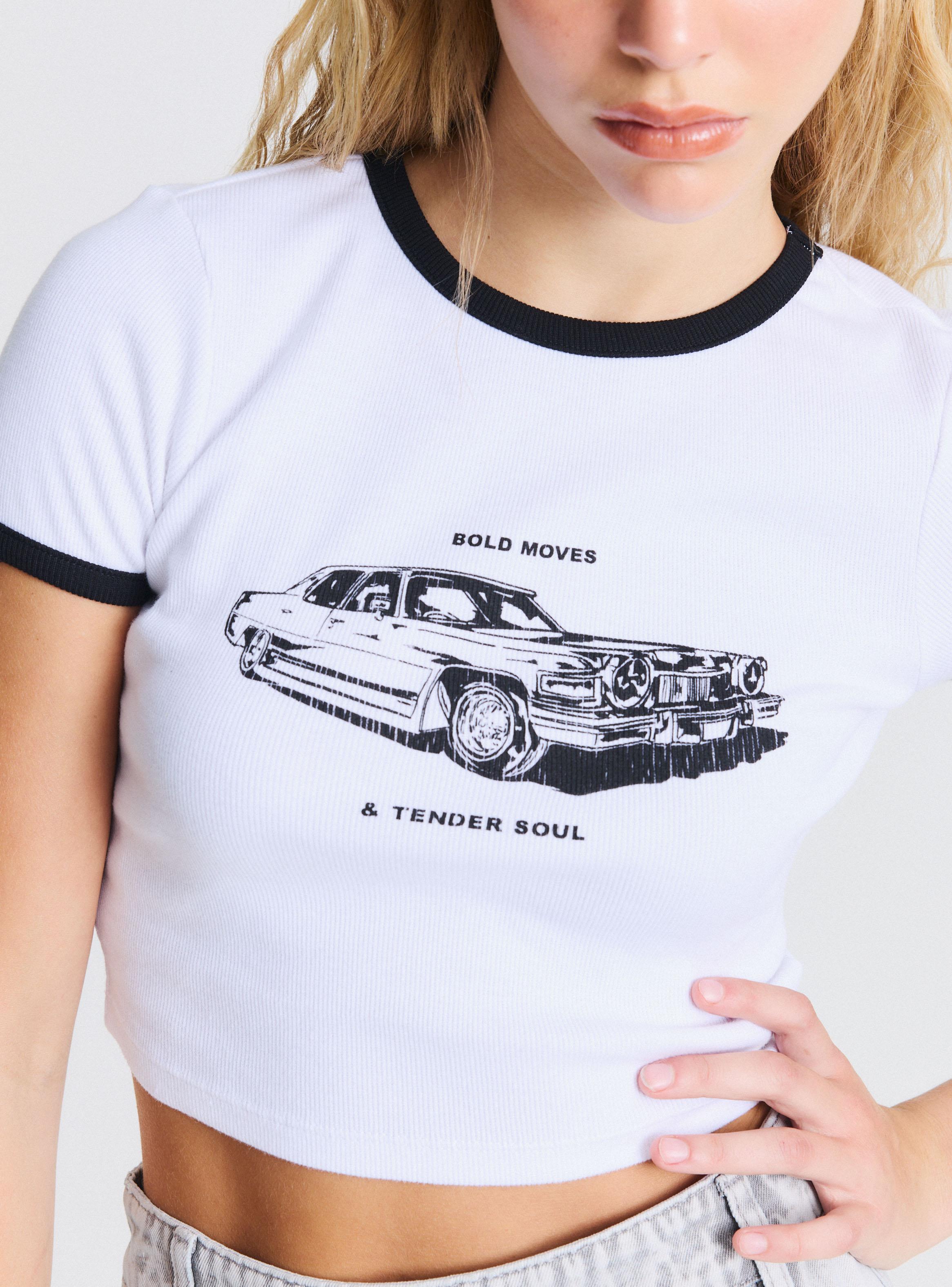 Polera con Piping a Contratono-2