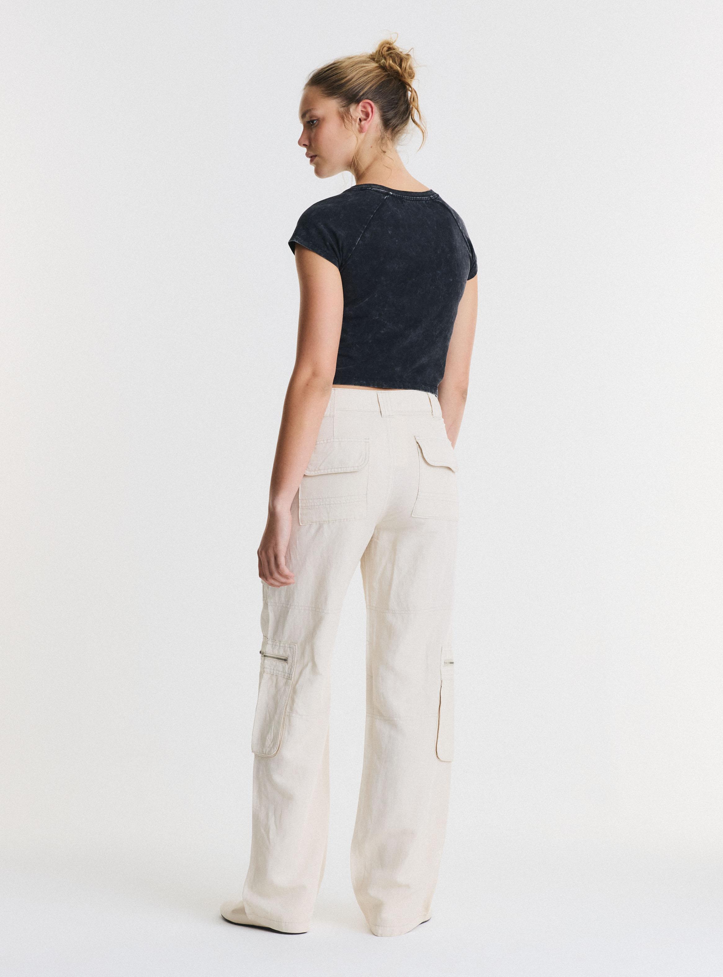 Polera Boxy sin Mangas-5