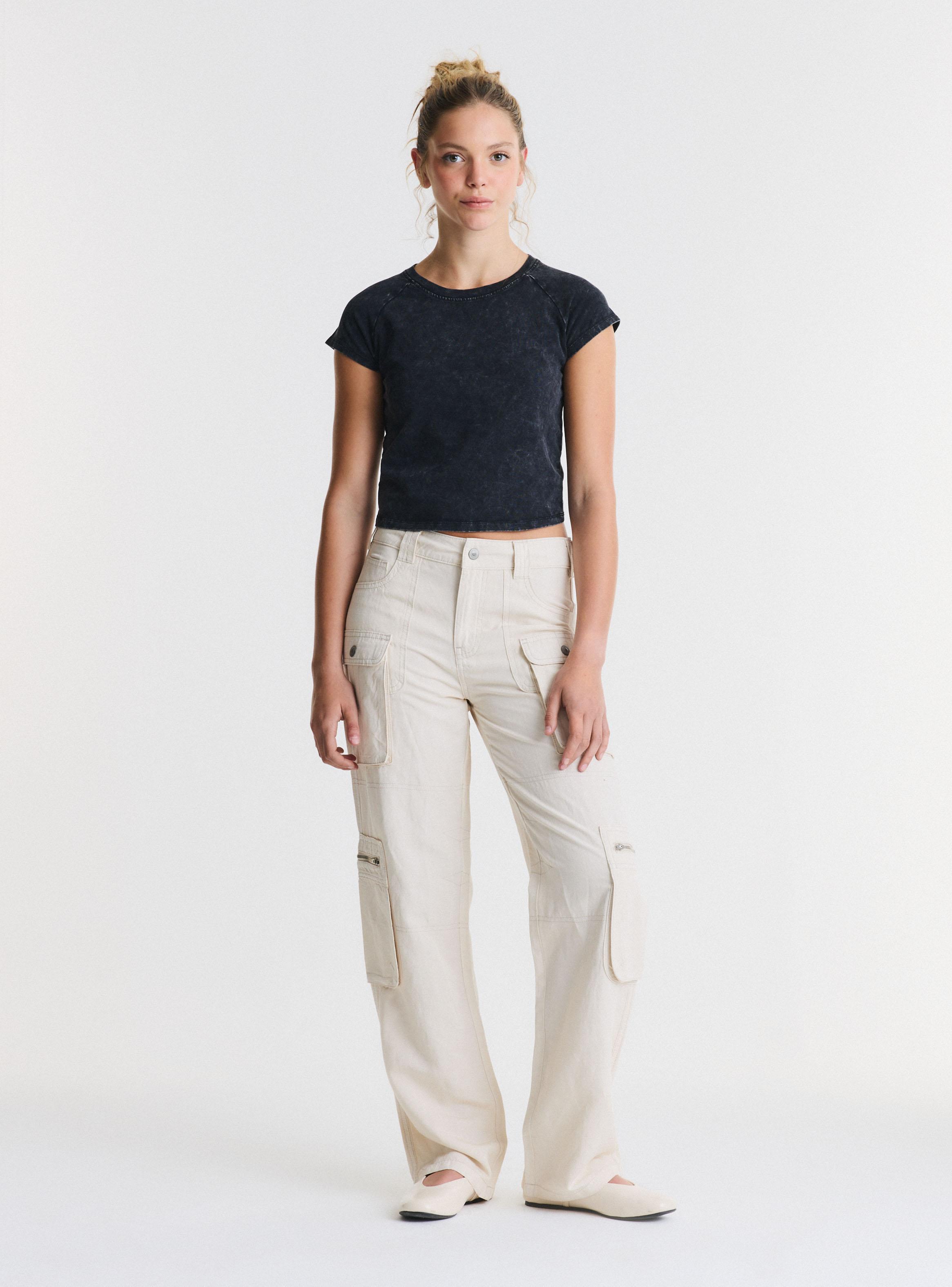 Polera Boxy sin Mangas-4