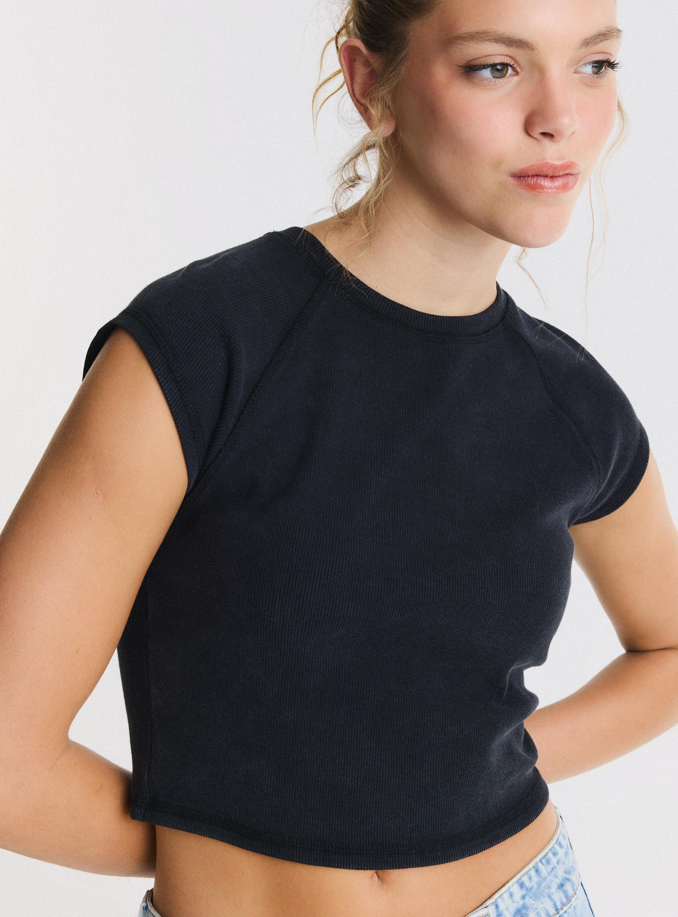 Polera Manga Raglán-2