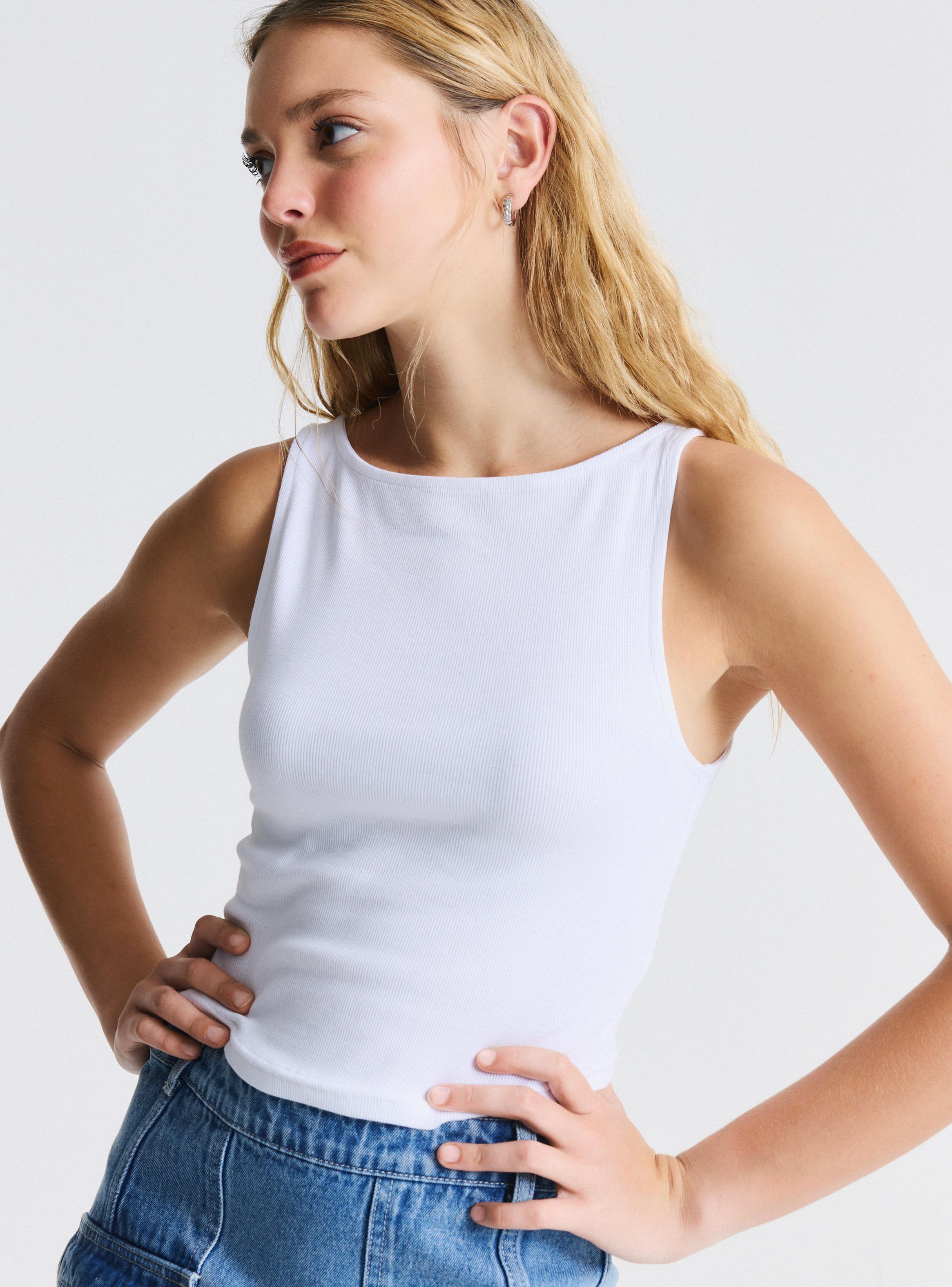 Polera Cuello Bote-2