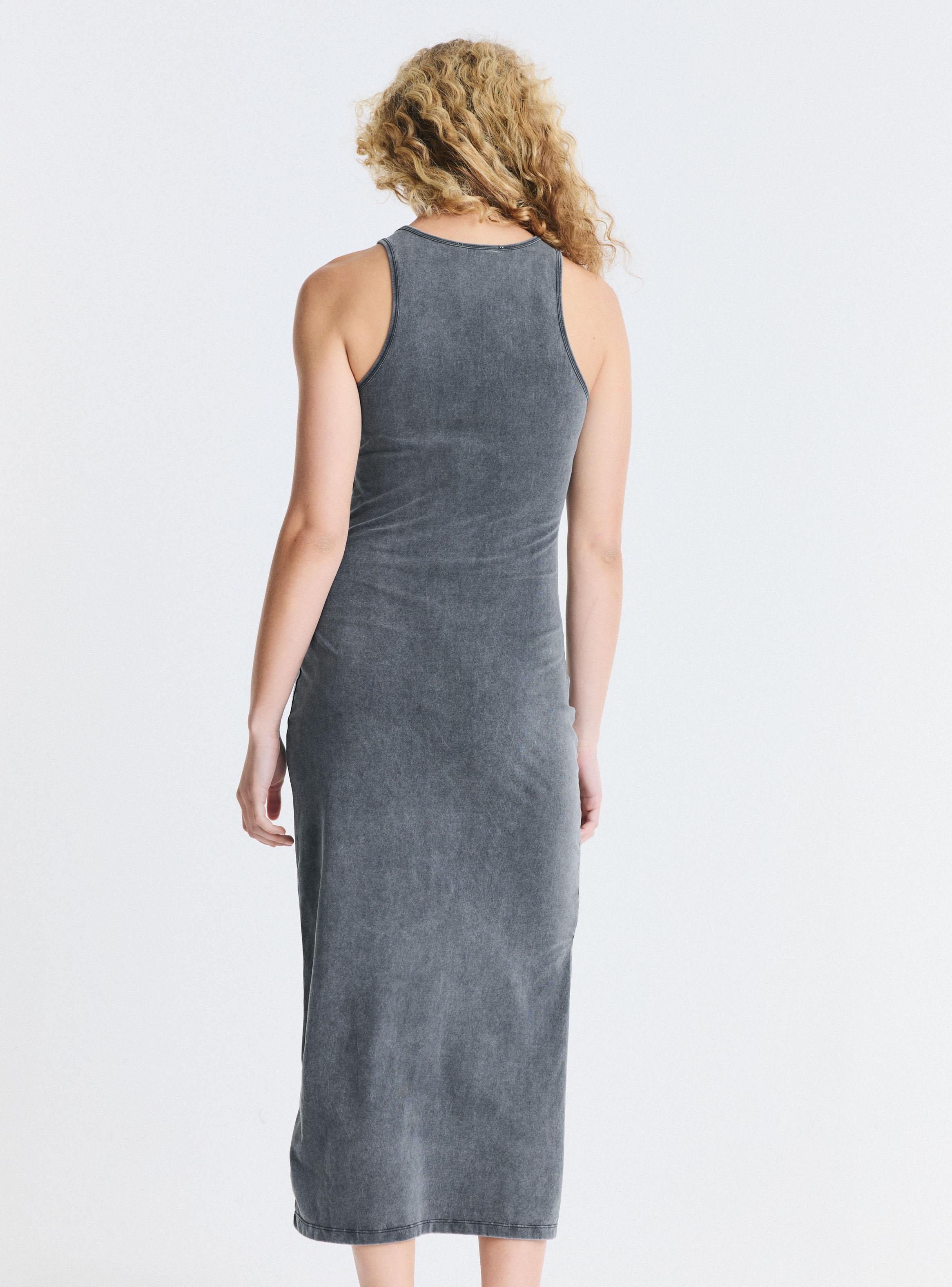 Vestido Largo Ajustado-1