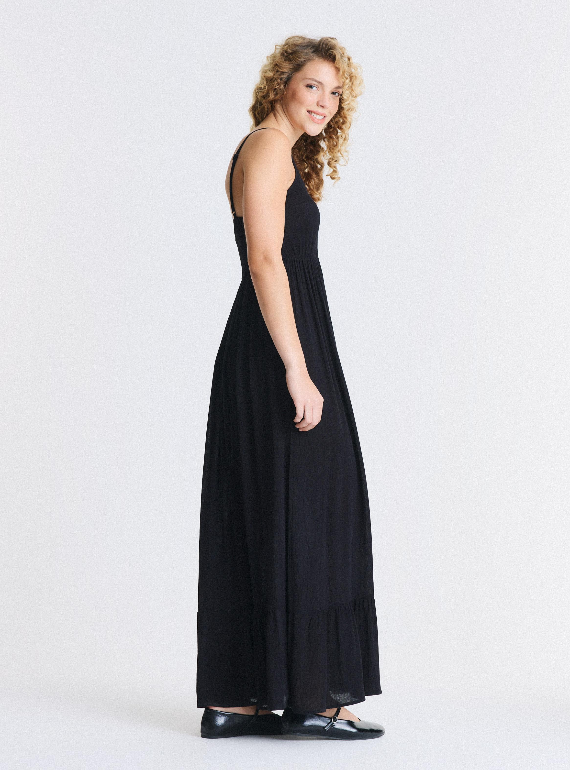 Vestido de Tiritas Largo-5