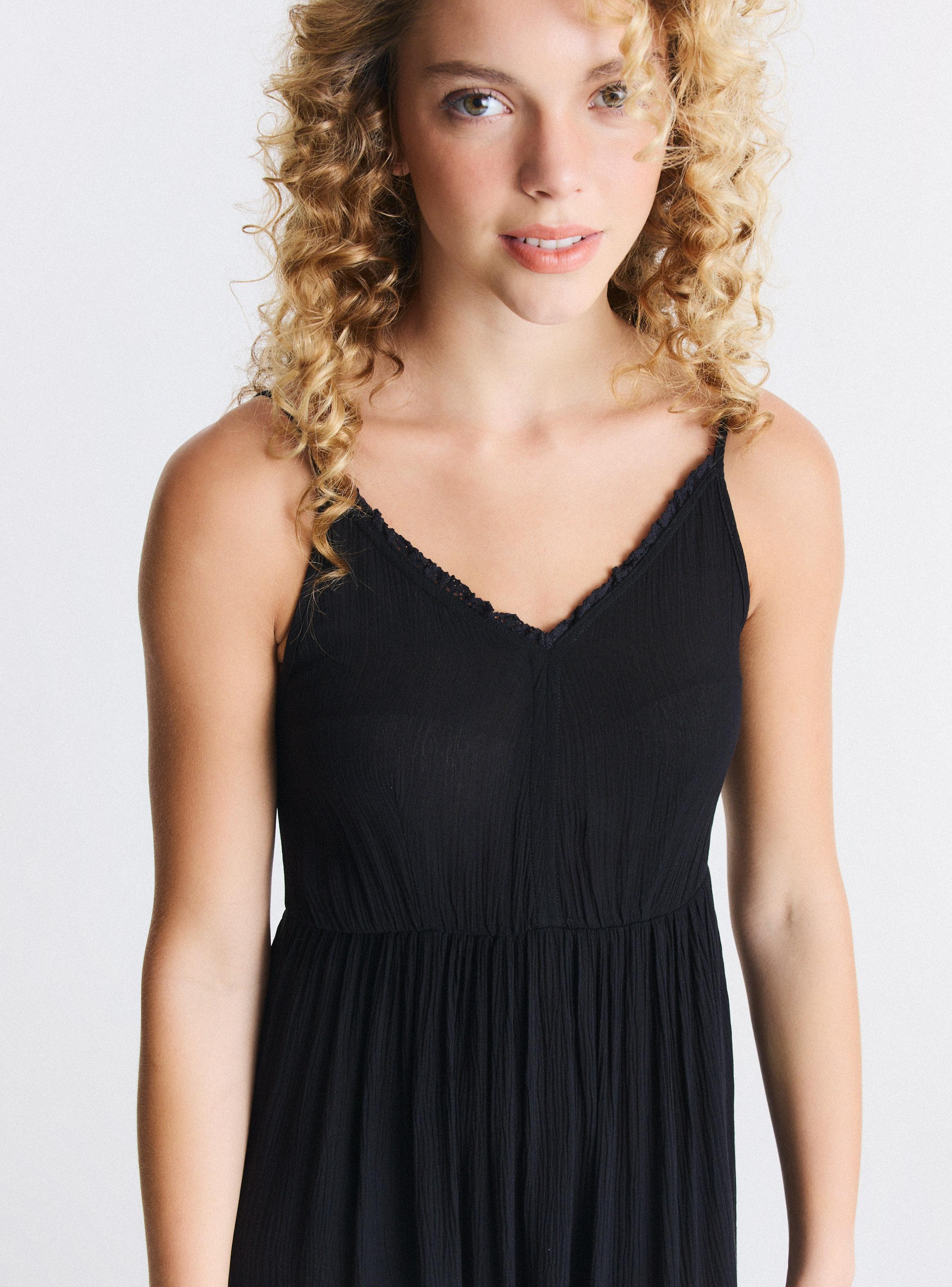 Vestido de Tiritas Largo-2