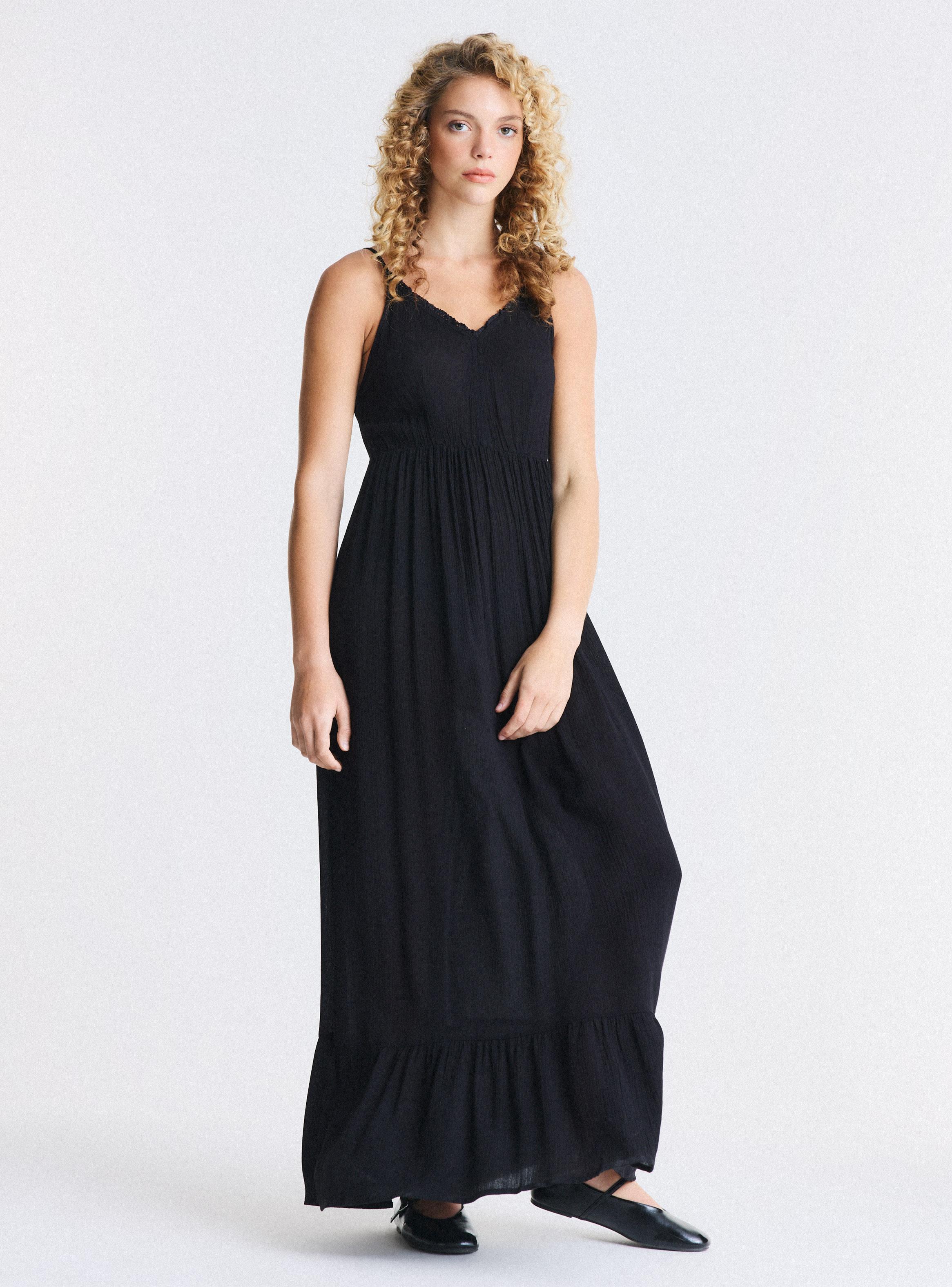 Vestido de Tiritas Largo-4