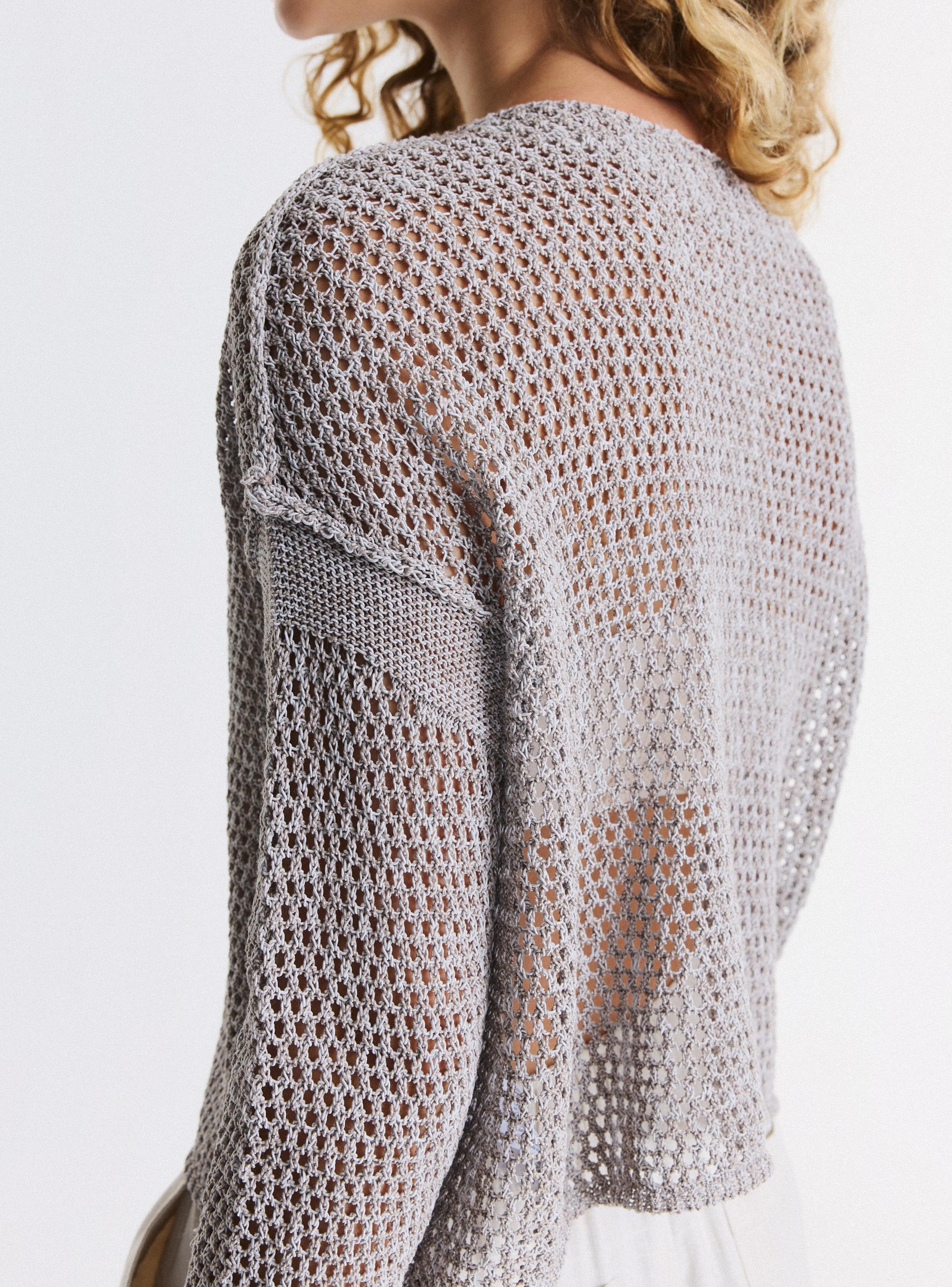 Sweater Tejido Holgado-3