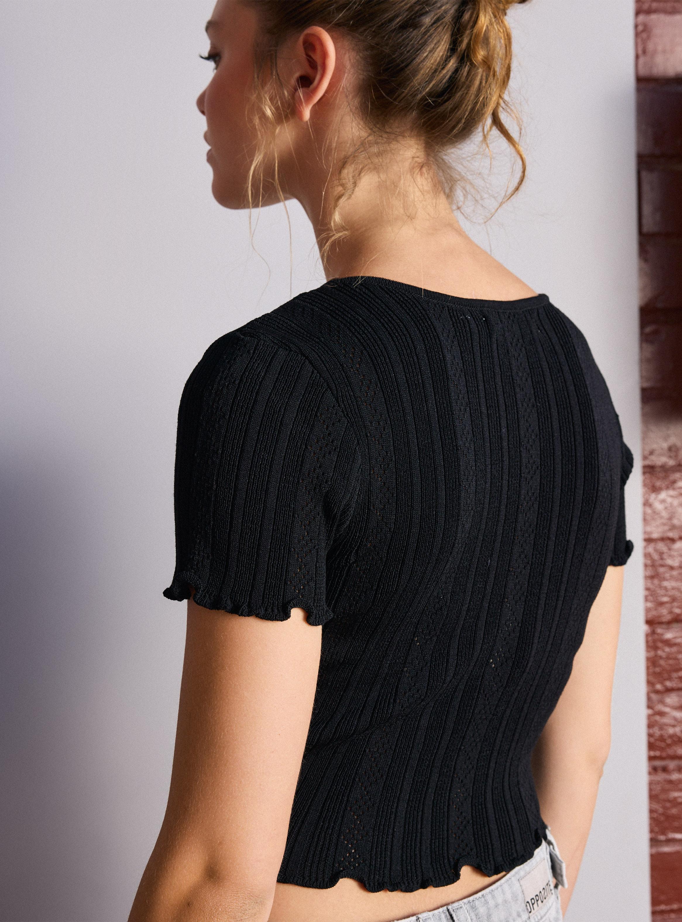 Polera con Fruncido Central-3