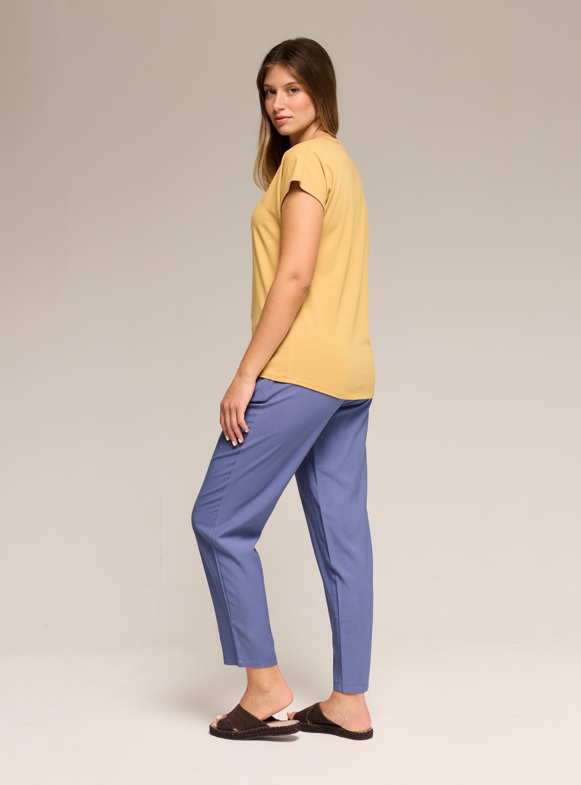 Polera Manga Corta Rayada-5