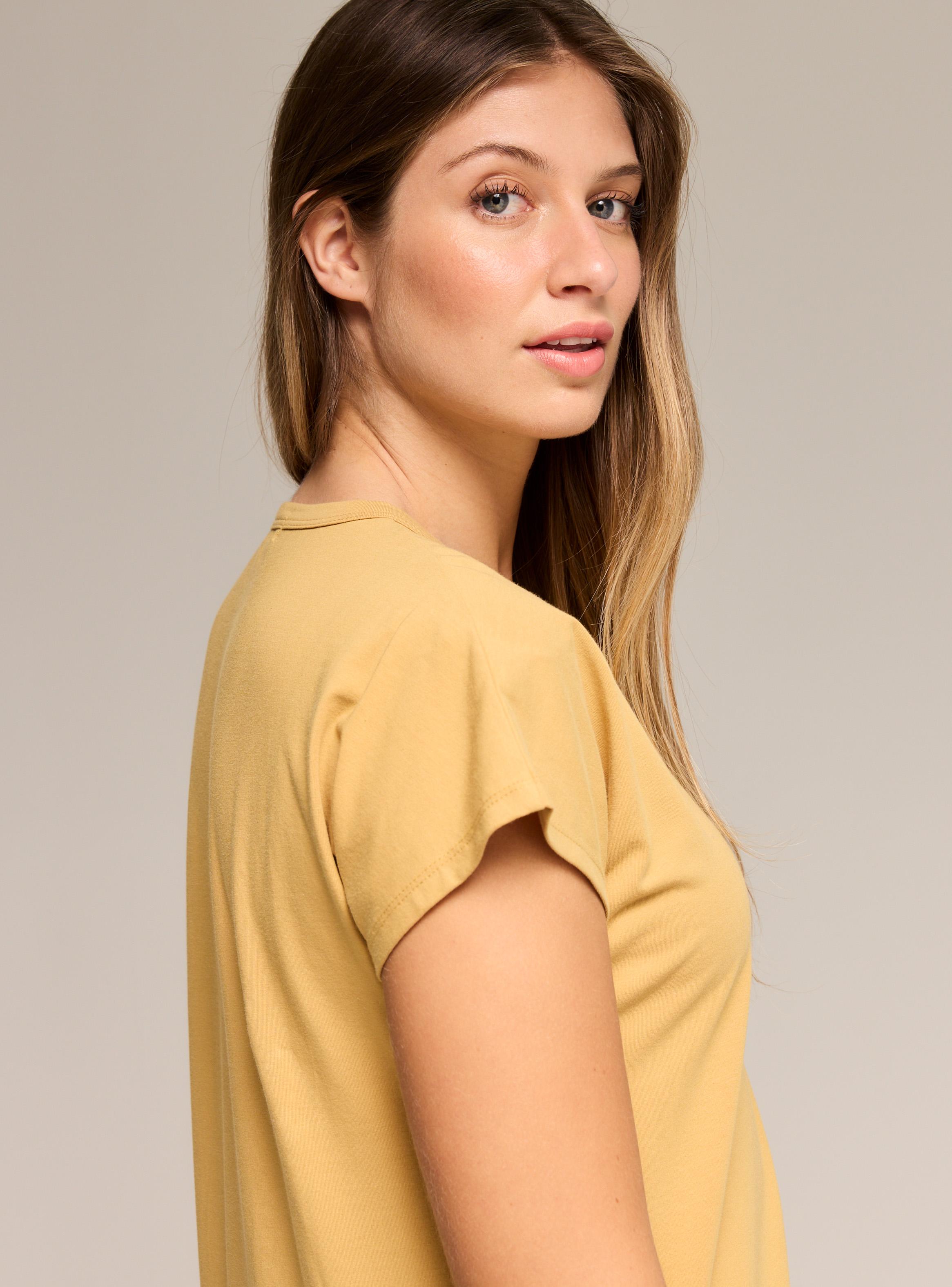 Polera Manga Corta Rayada-3