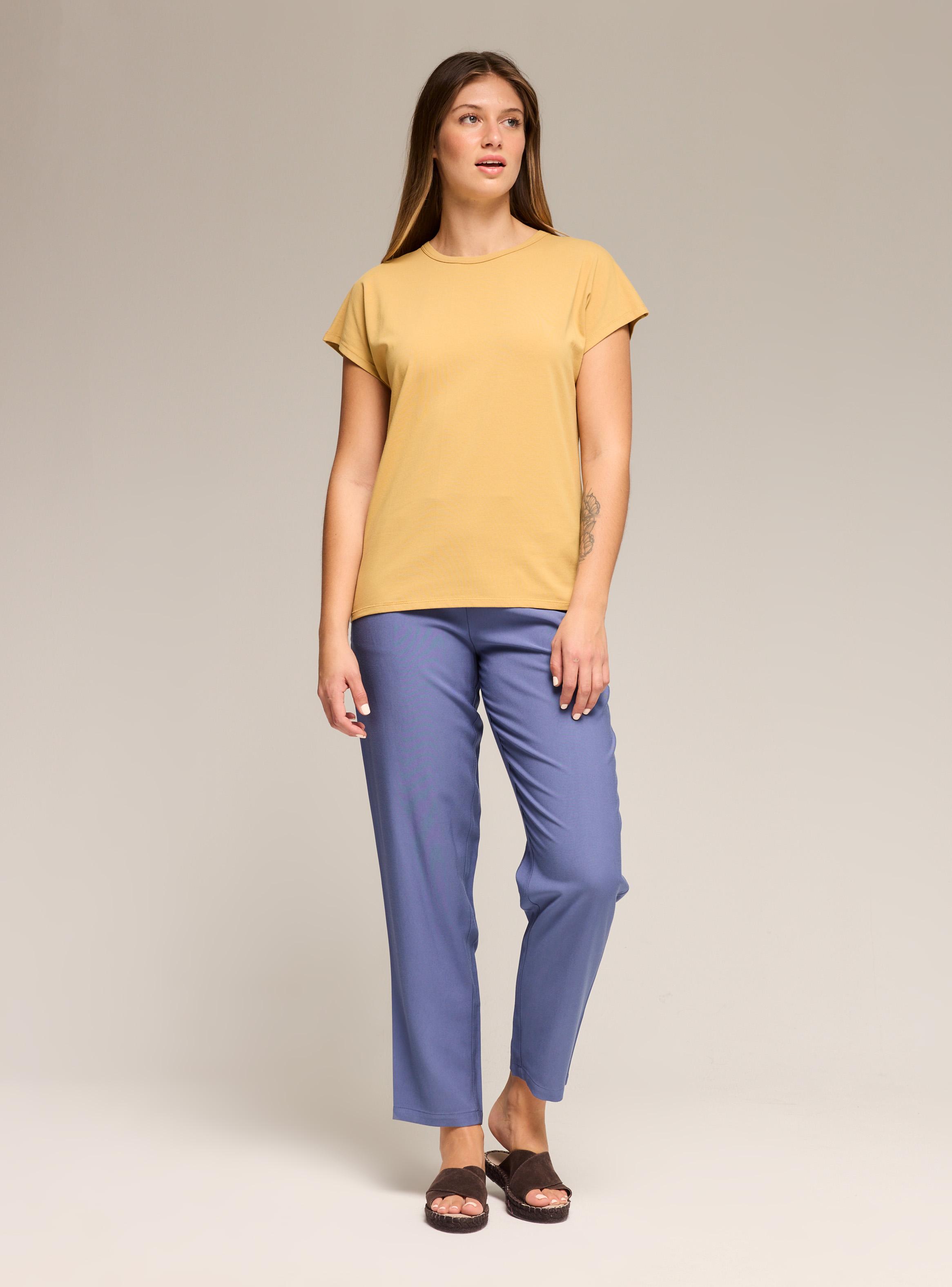 Polera Manga Corta Rayada-4