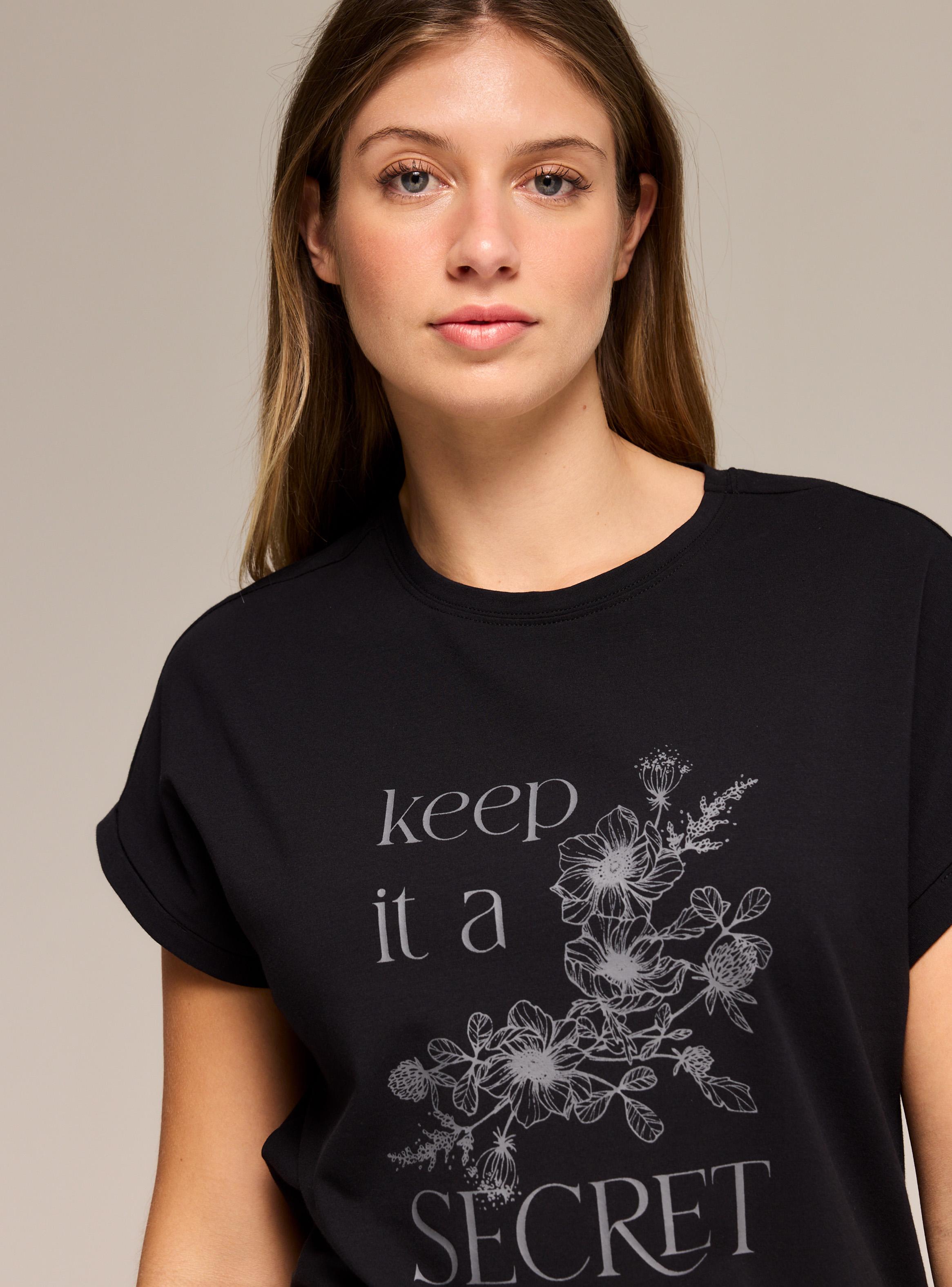 Polera Holgada Estampada-2