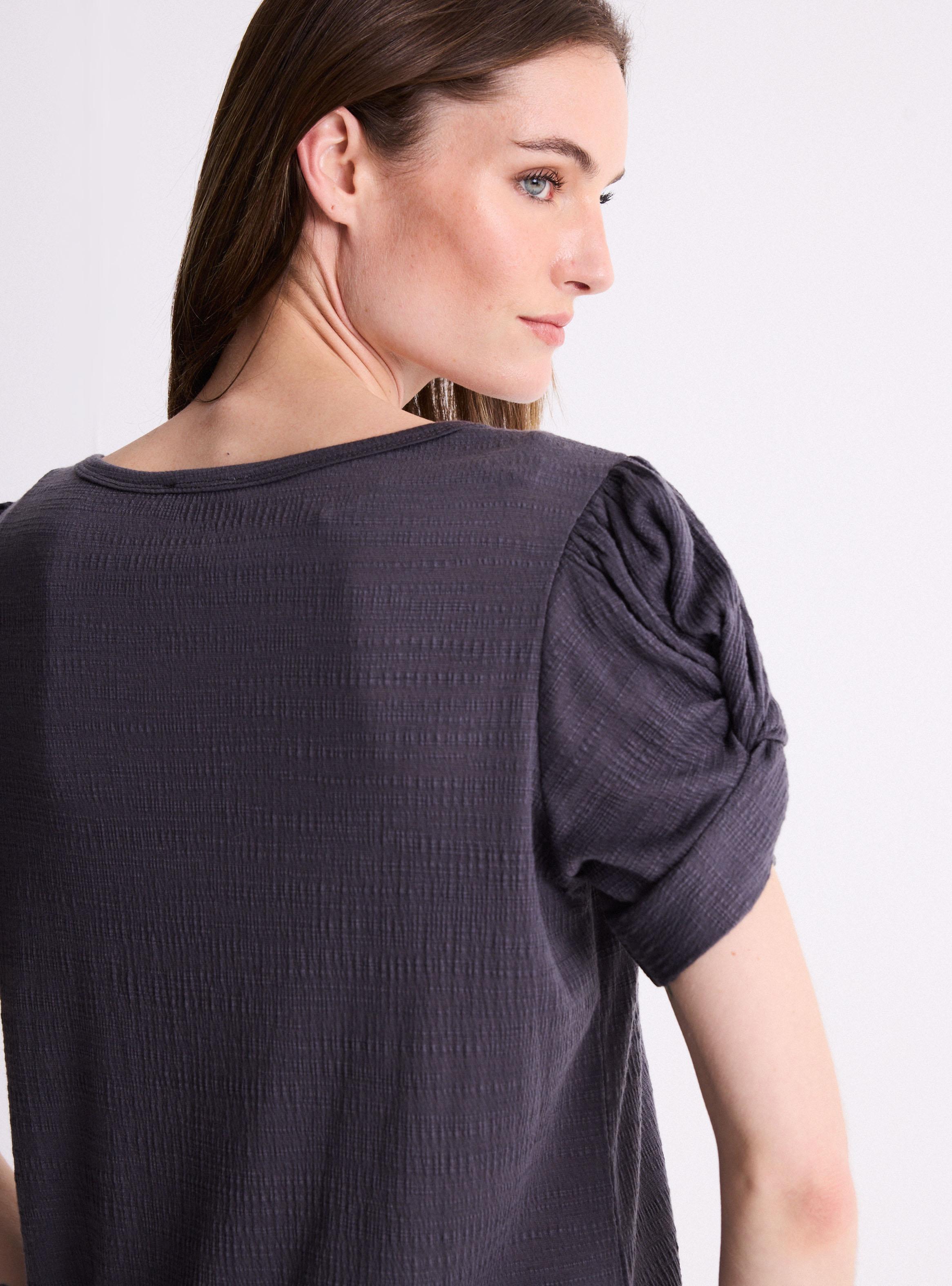 Polera Larga Sólida-3