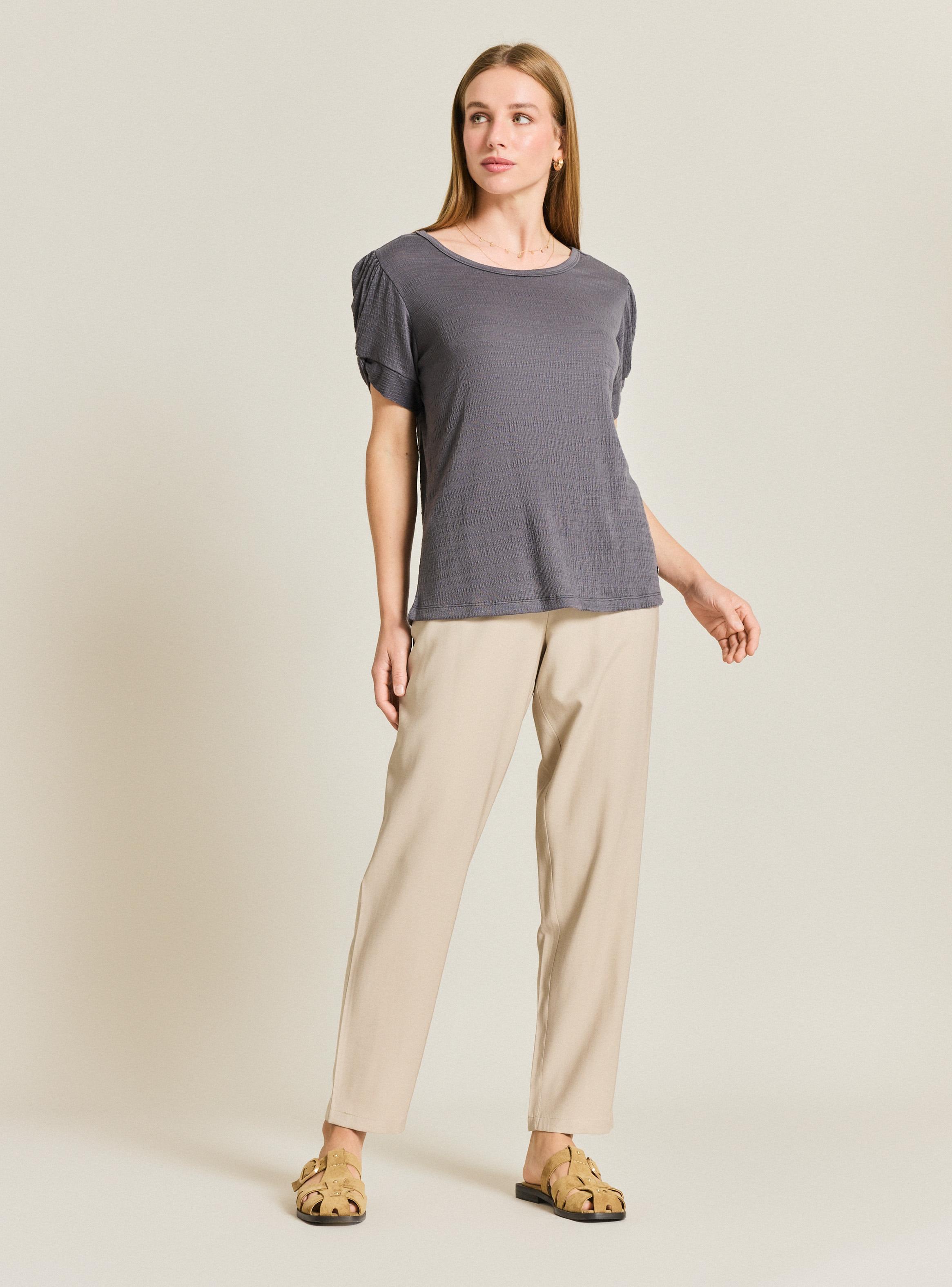 Polera Larga Sólida-4