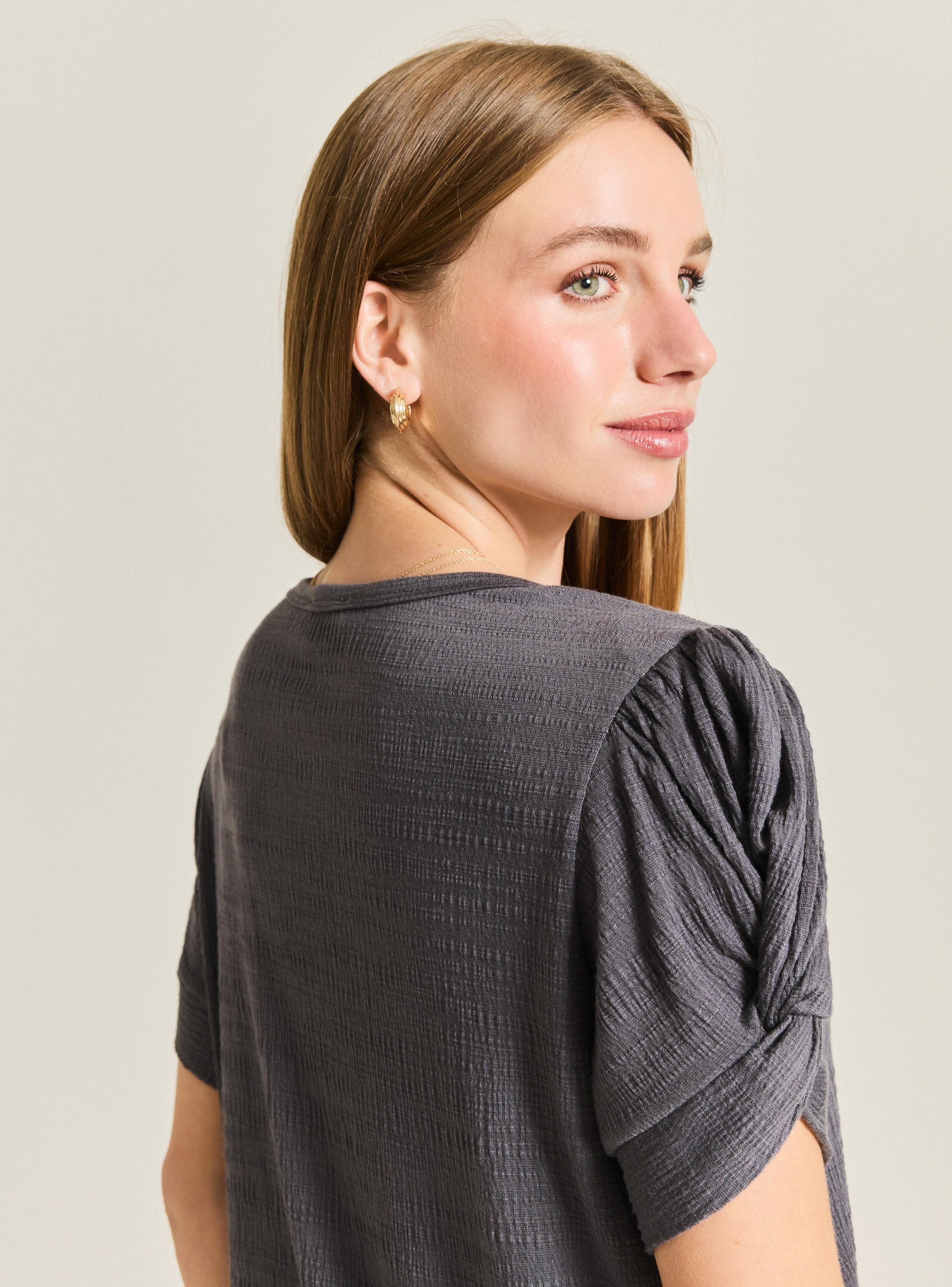 Polera Larga Sólida-3