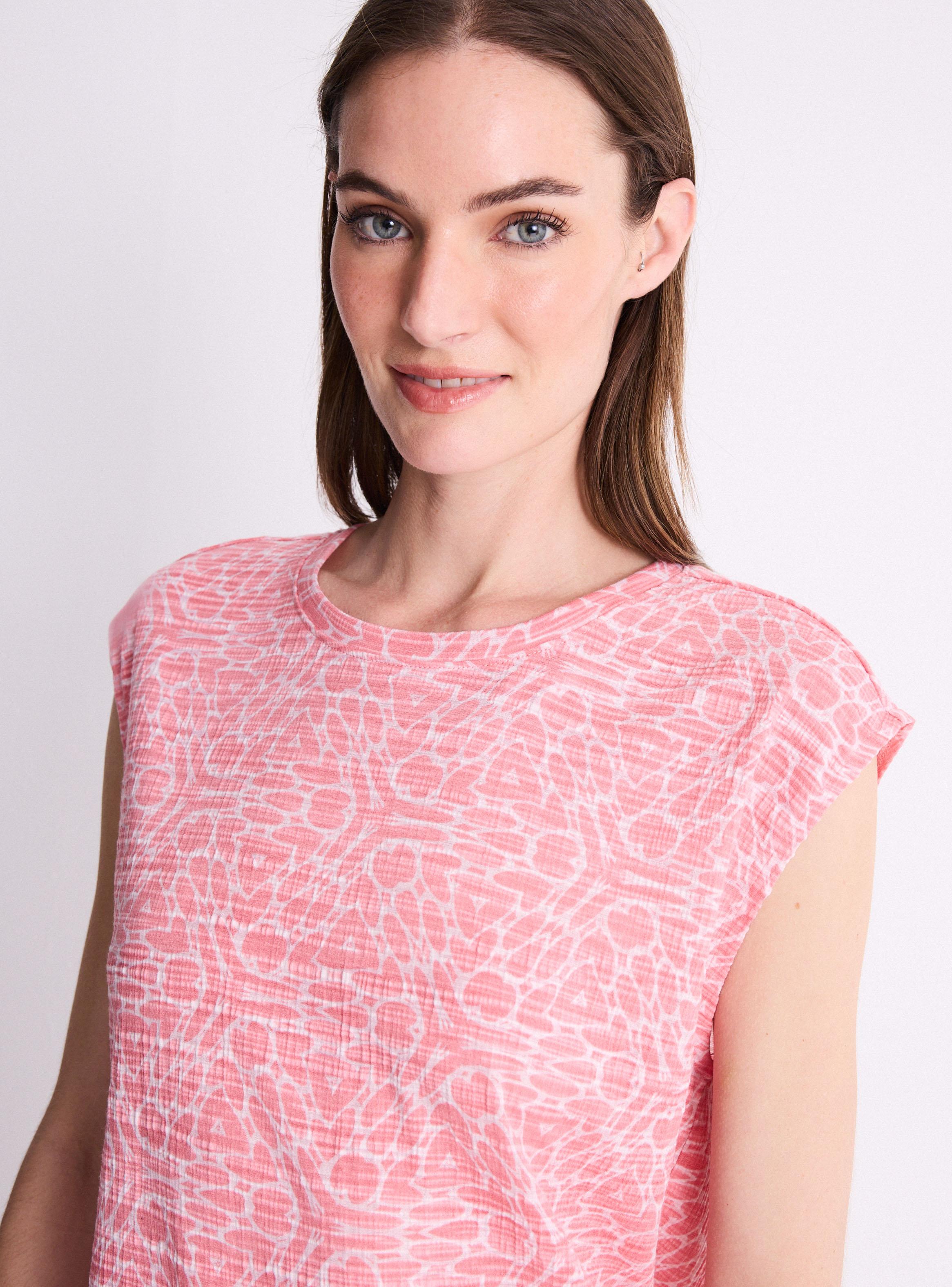 Polera Larga Estampada-2