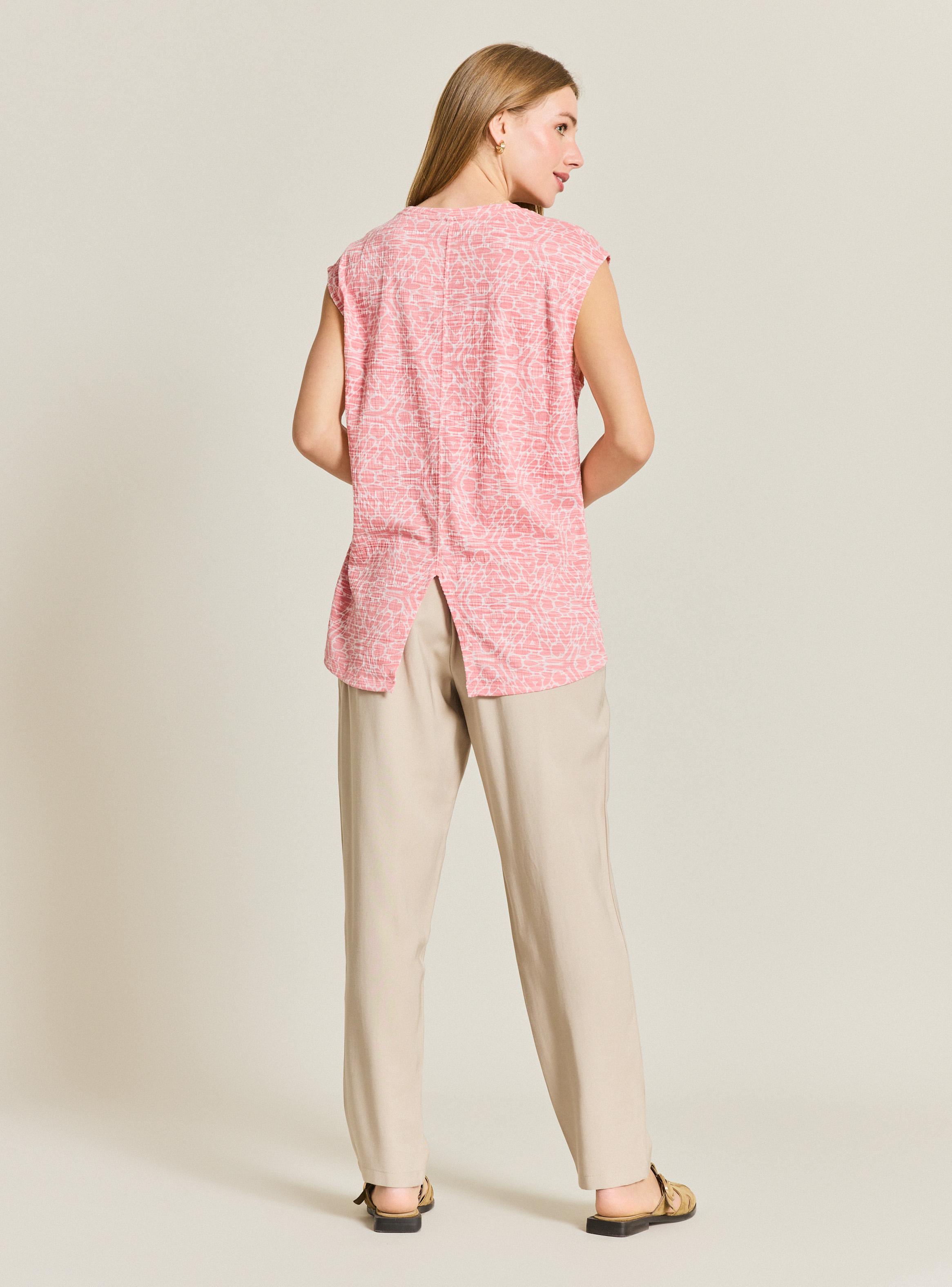 Polera Polera Larga Estampada-5