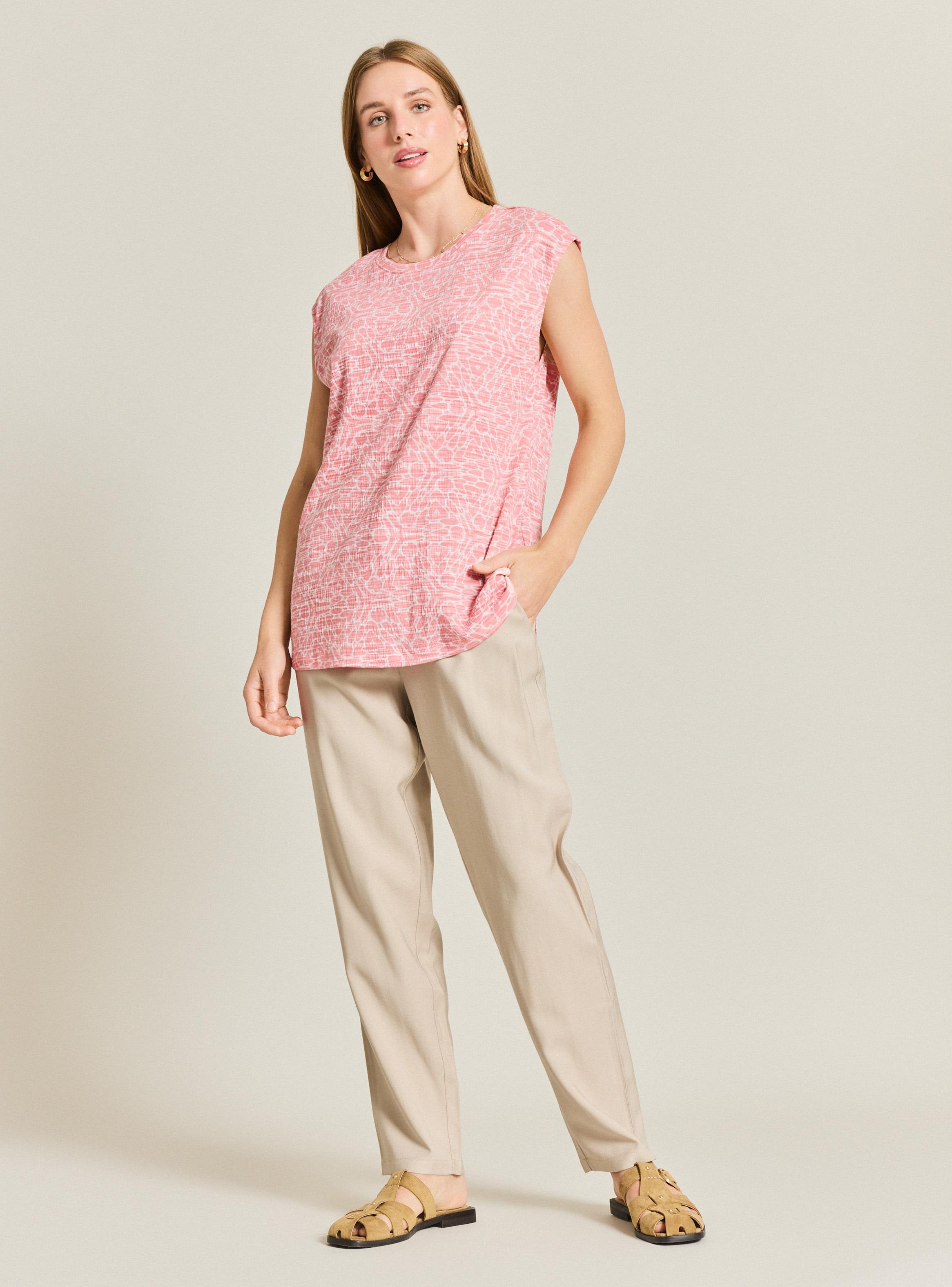 Polera Polera Larga Estampada-4