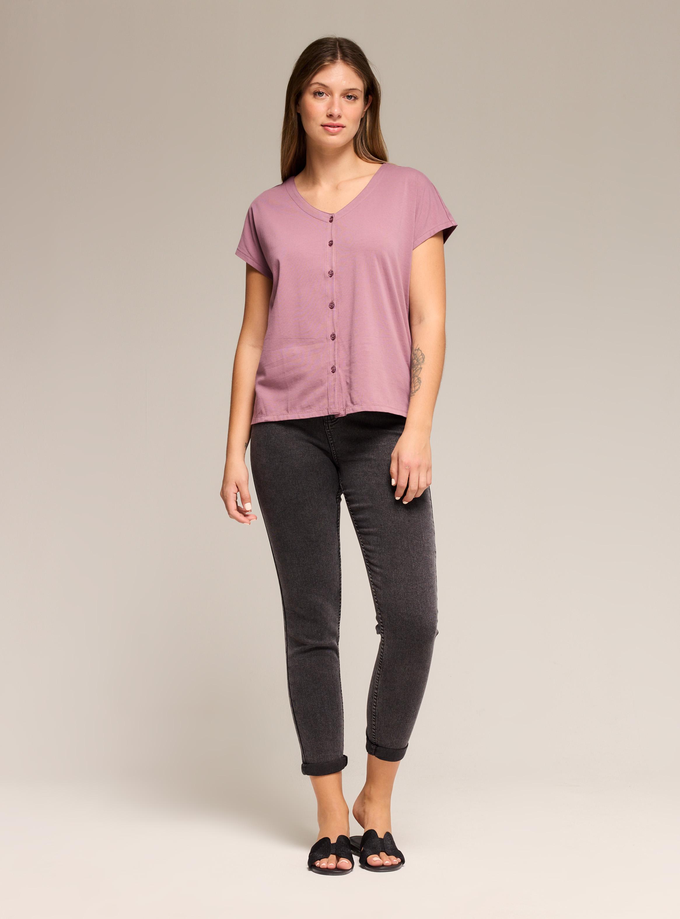 Polera Escote en V-4