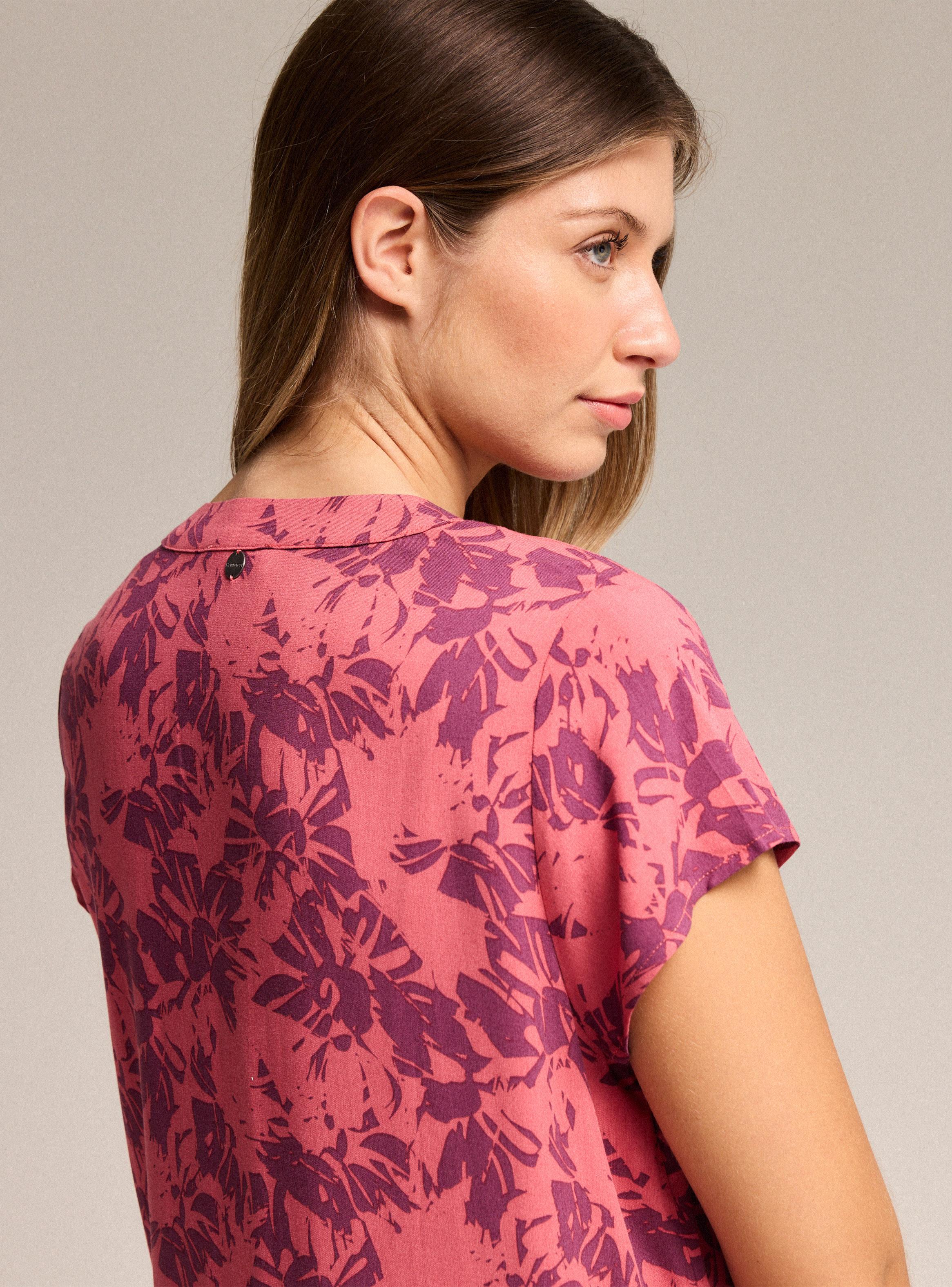 Vestido Vuelos y Manga Corta-3