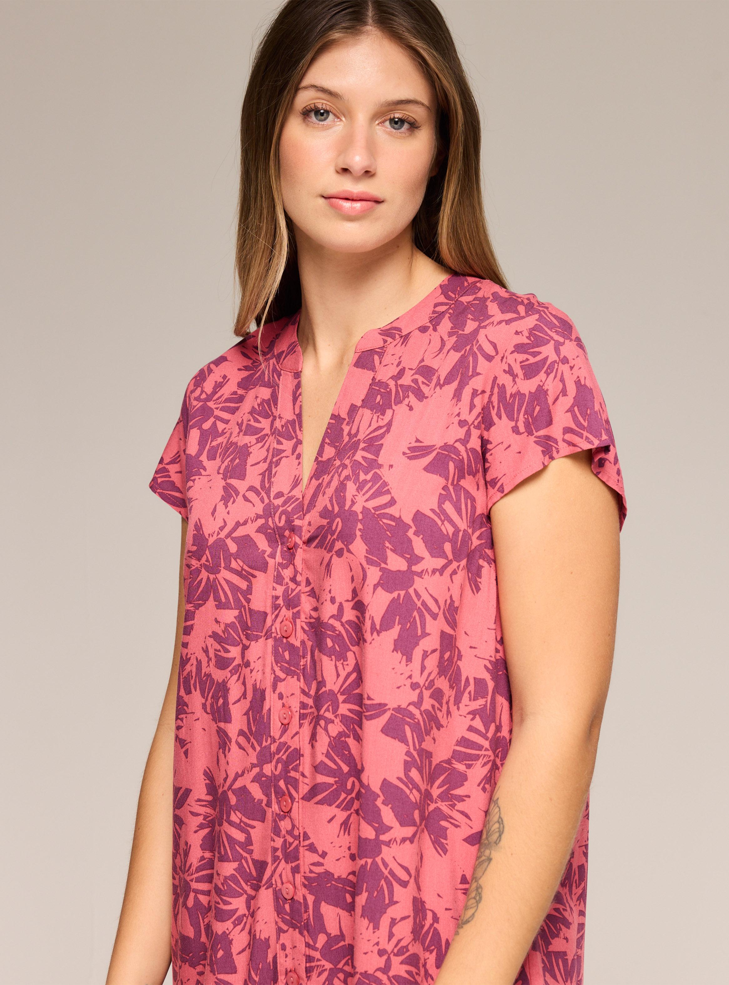 Vestido Vuelos y Manga Corta-2