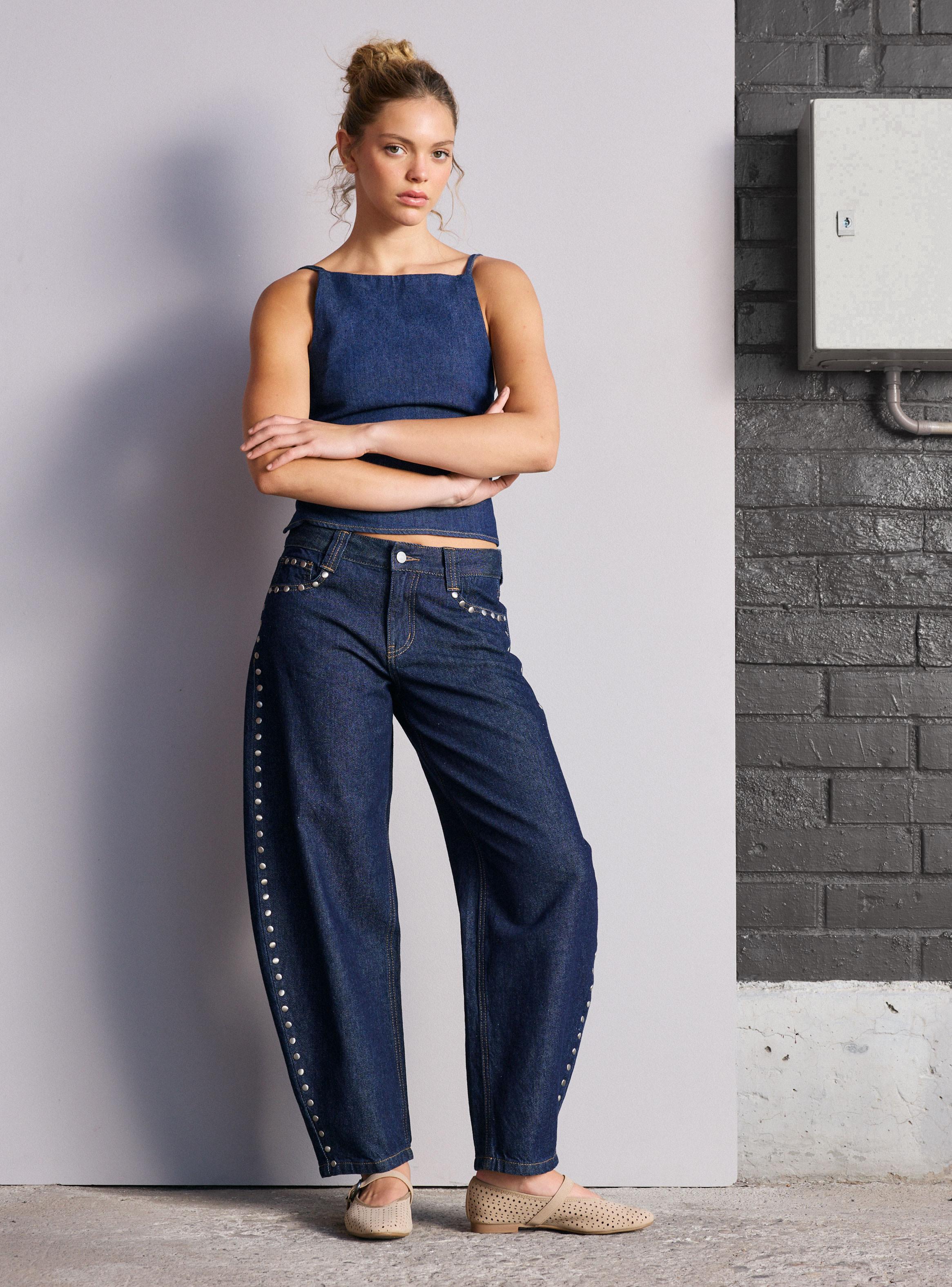 Peto Top con Amarras en Espalda-4