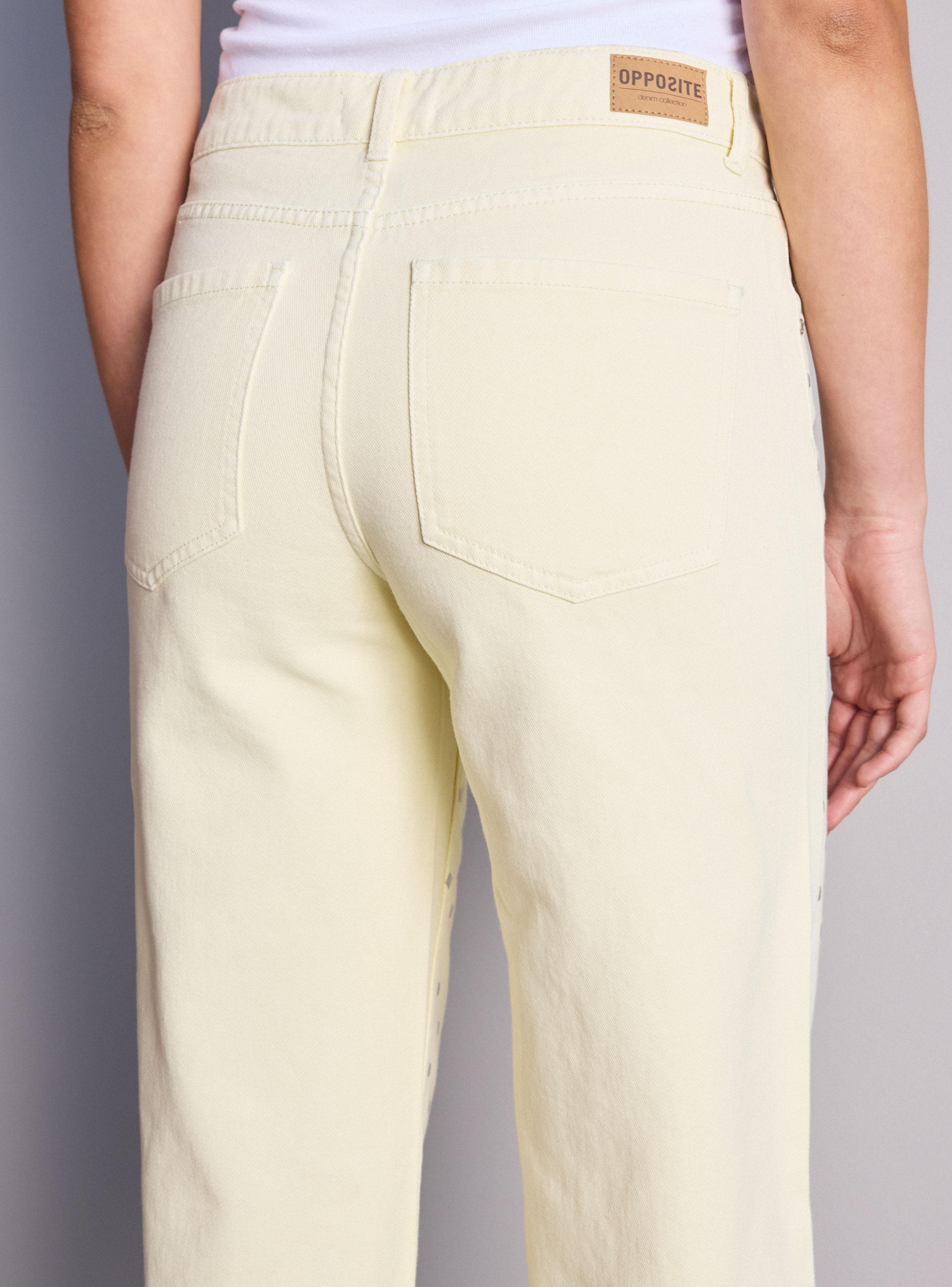 Jeans Straight Full Tachas Delantero-3