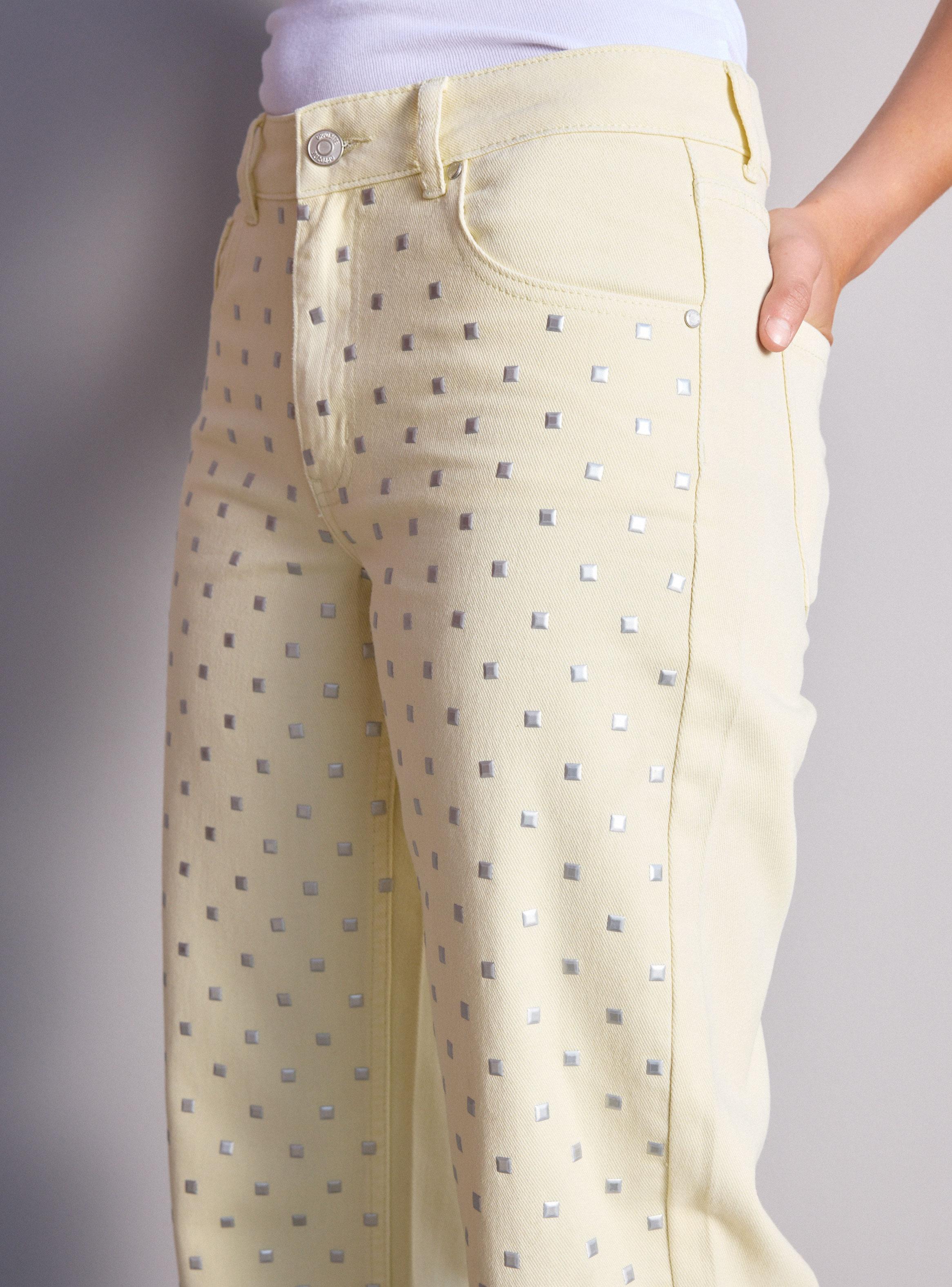 Jeans Straight Full Tachas Delantero-2