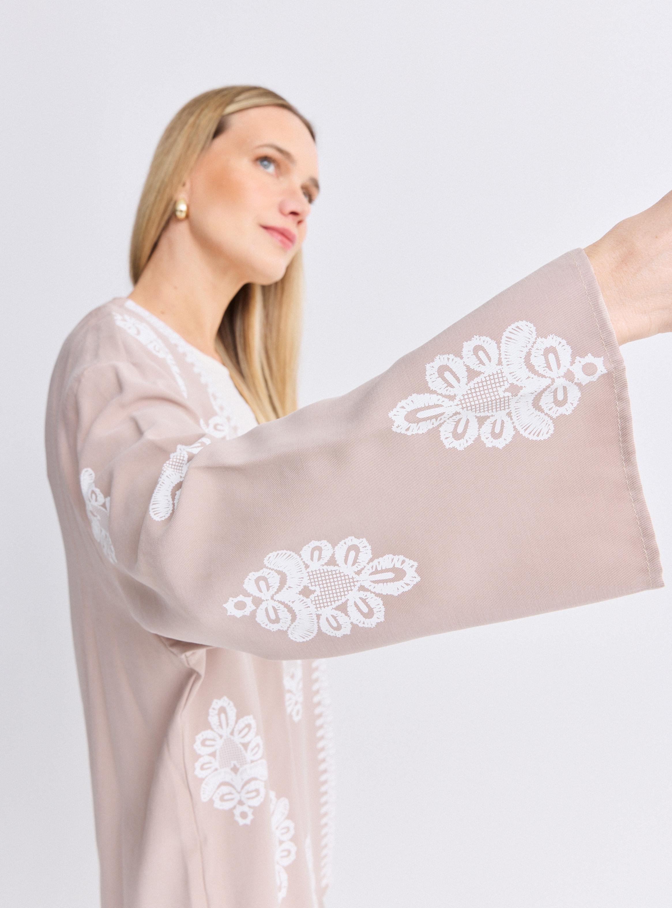 Kimono Estampado Print Full-3