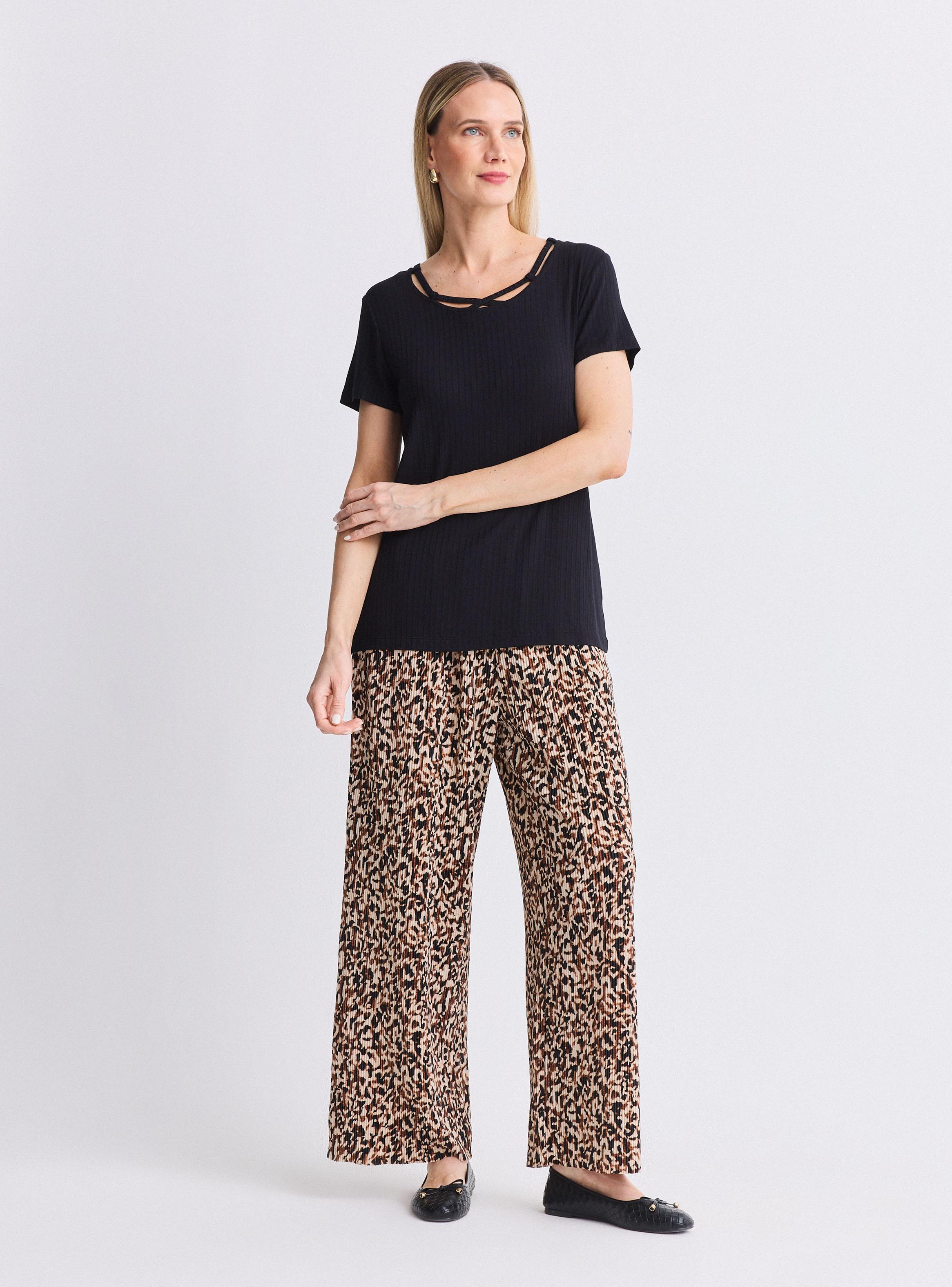 Polera de Rib con Escote Diseño Brillitos-4