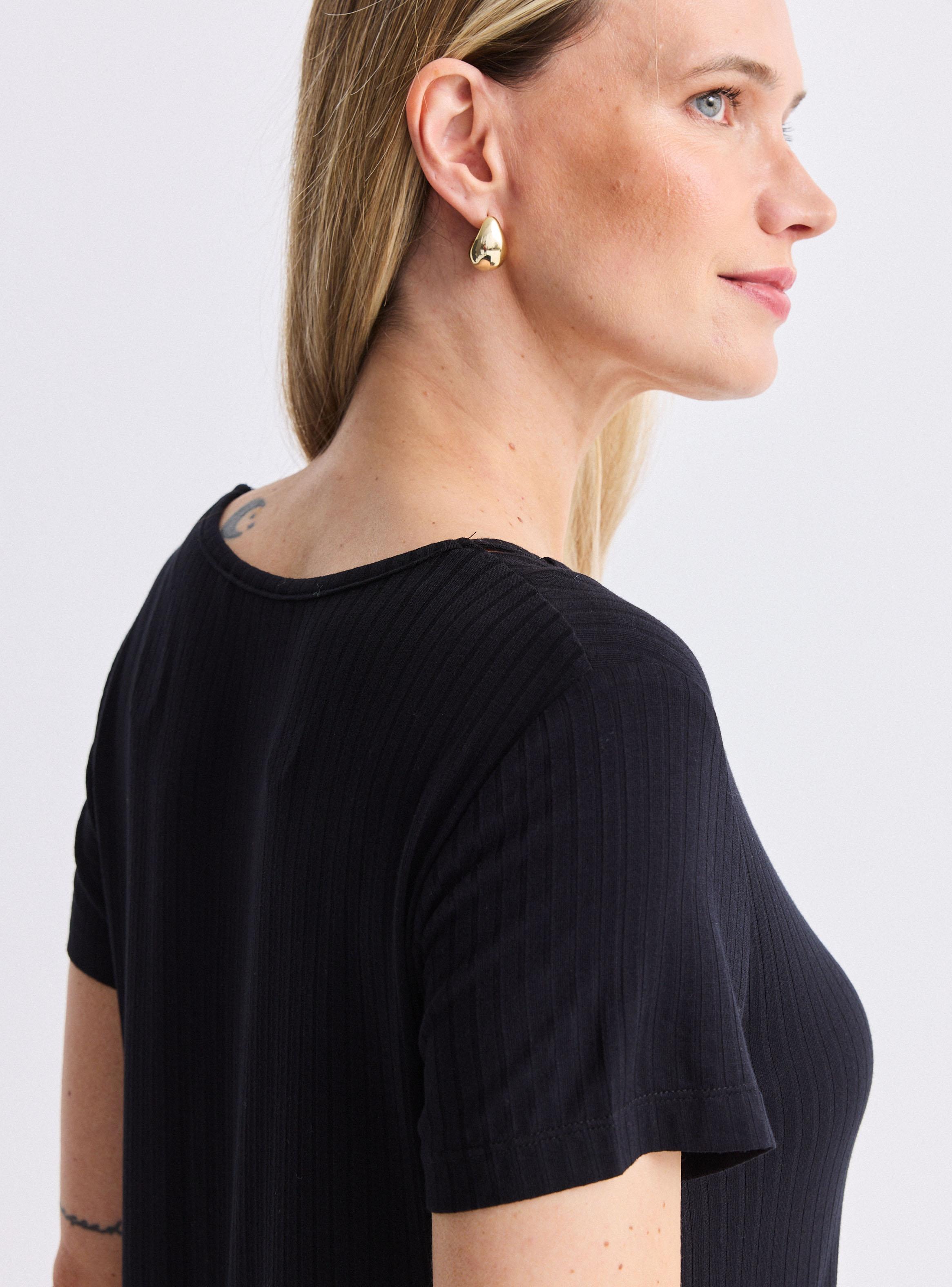 Polera de Rib con Escote Diseño Brillitos-3