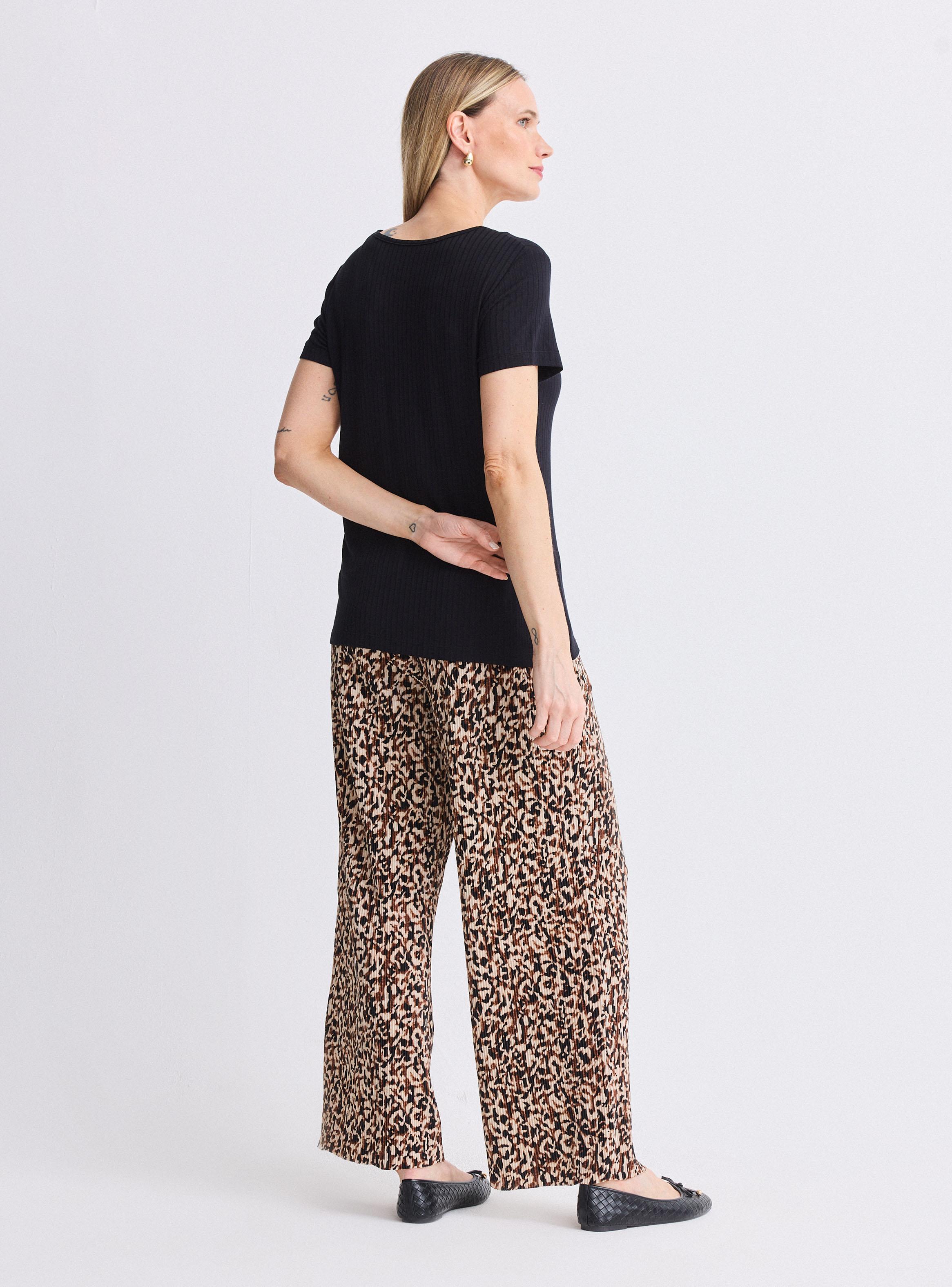 Polera de Rib con Escote Diseño Brillitos-5