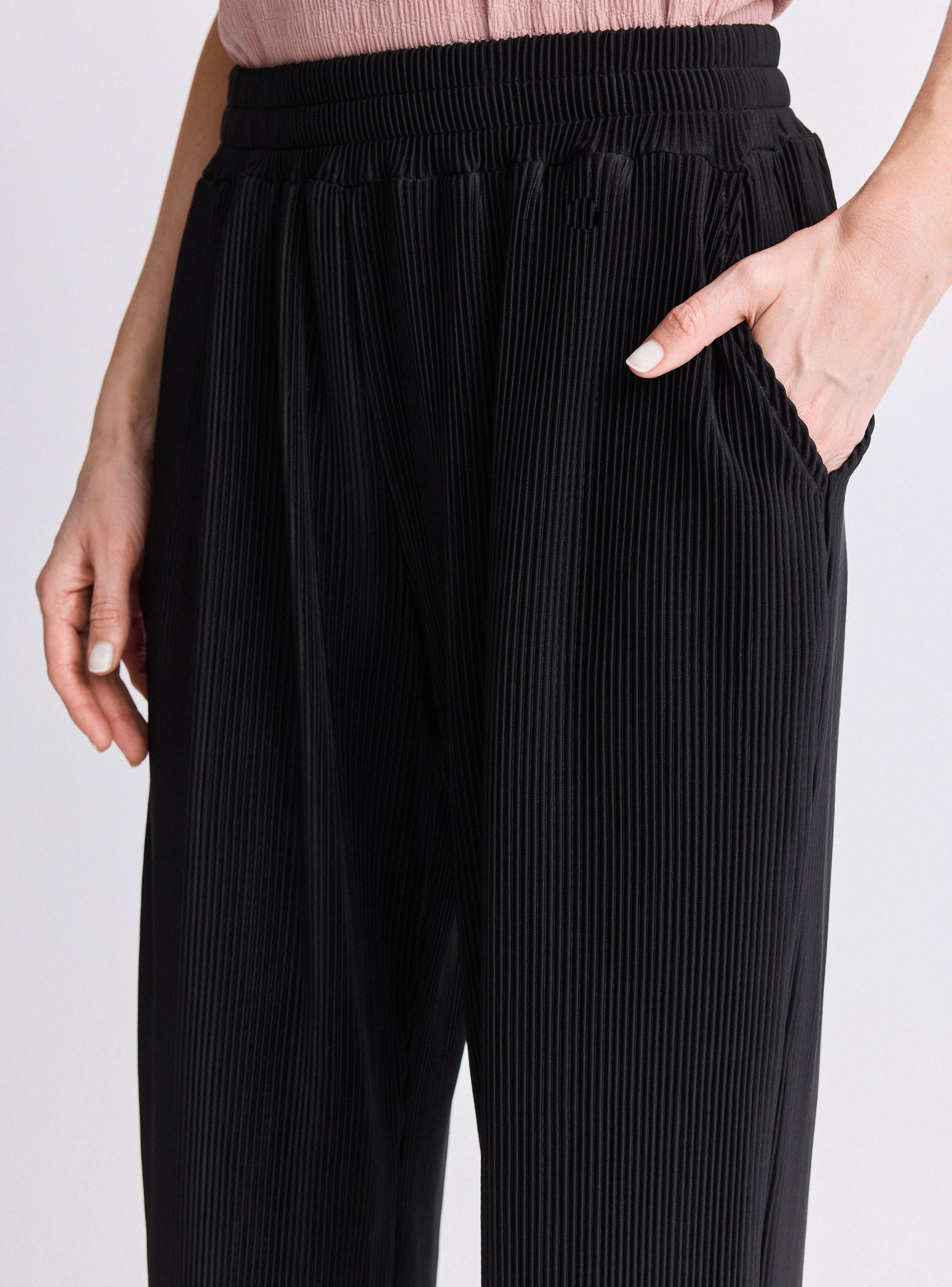 Pantalón Wide Leg Plisado-2