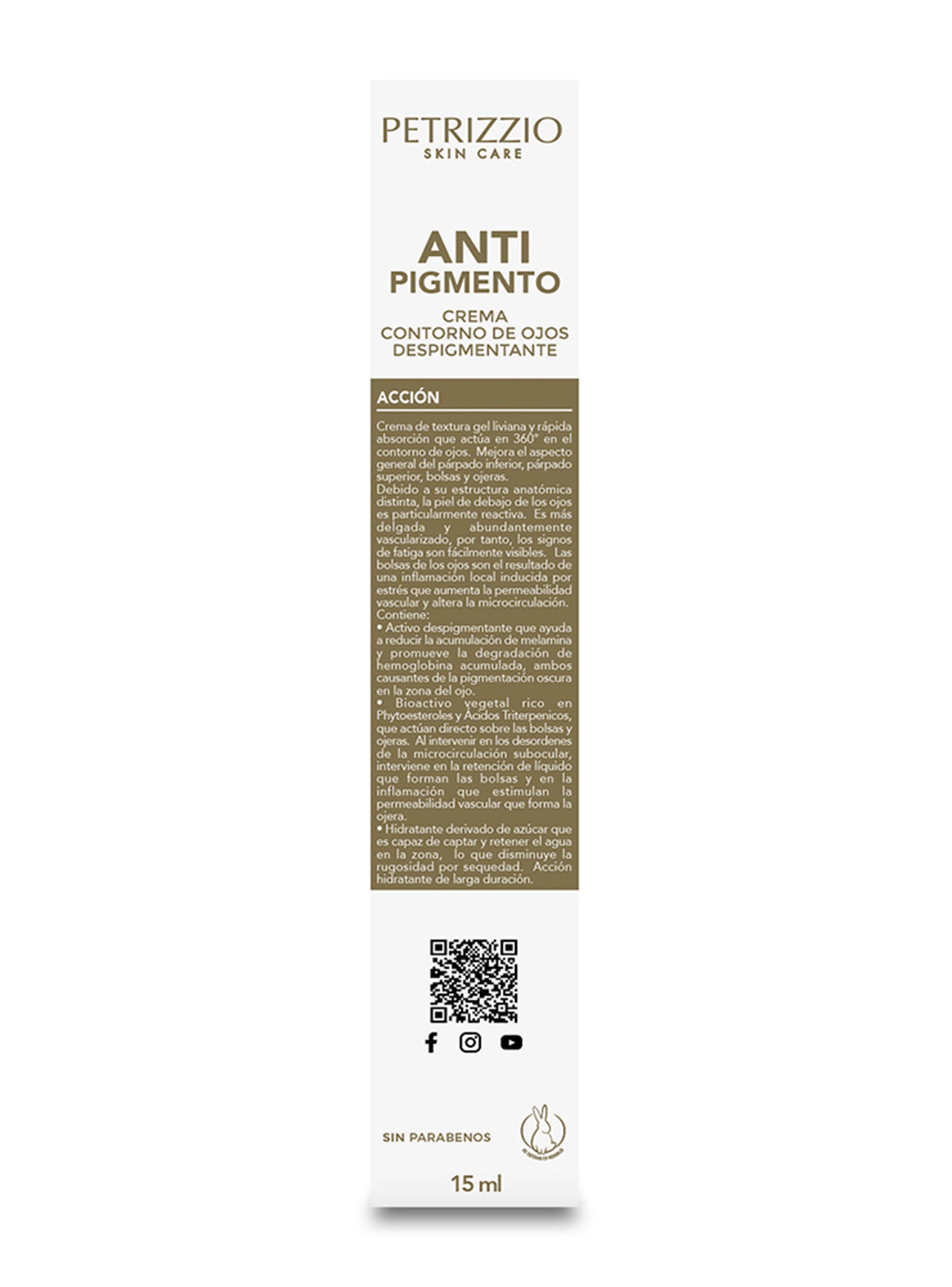 Contorno de Ojos Despigmentante 15 ml-4