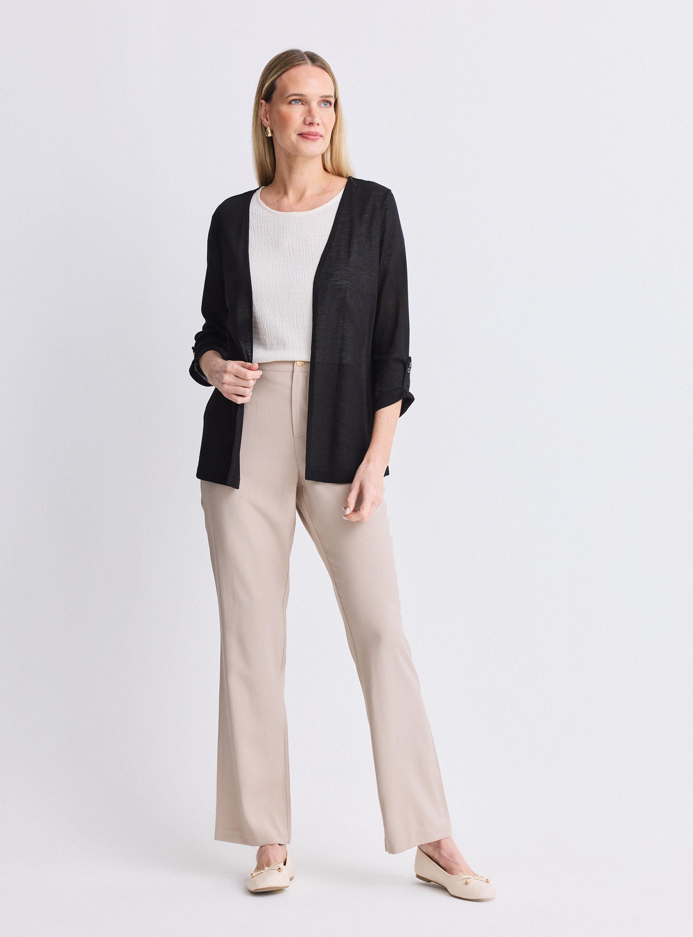 Chaleco Tapado Manga Roll Up-4