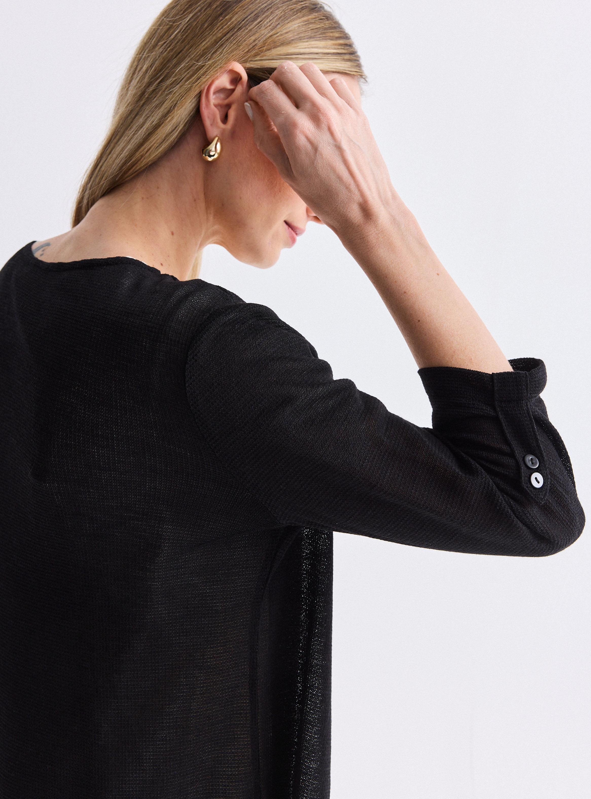 Chaleco Tapado Manga Roll Up-3